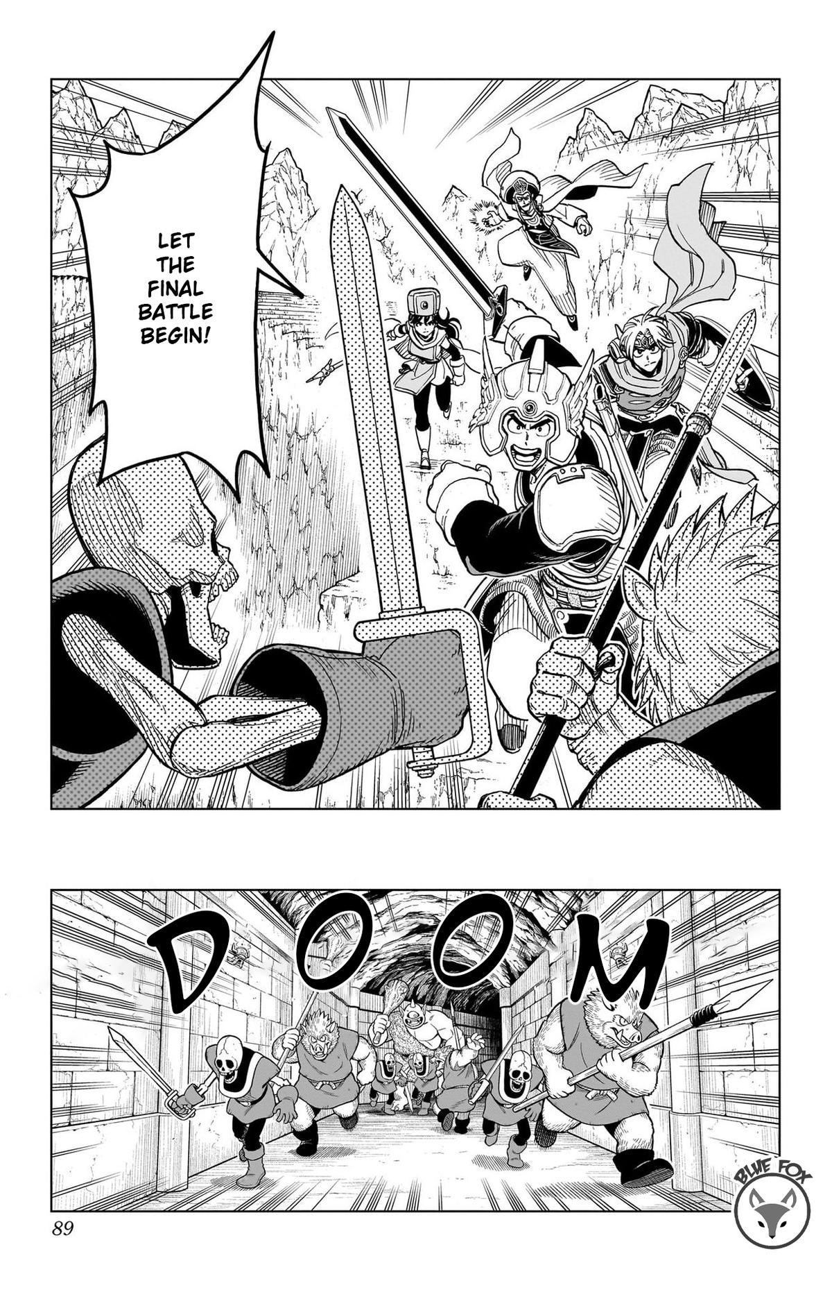 Dragon Quest - The Adventure of Dai - Avan the Brave and the Demon King of Hellfire Chapter 30 - Page 36