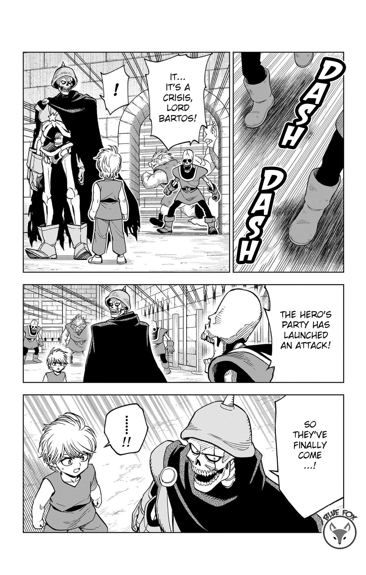 Dragon Quest - The Adventure of Dai - Avan the Brave and the Demon King of Hellfire Chapter 30 - Page 37