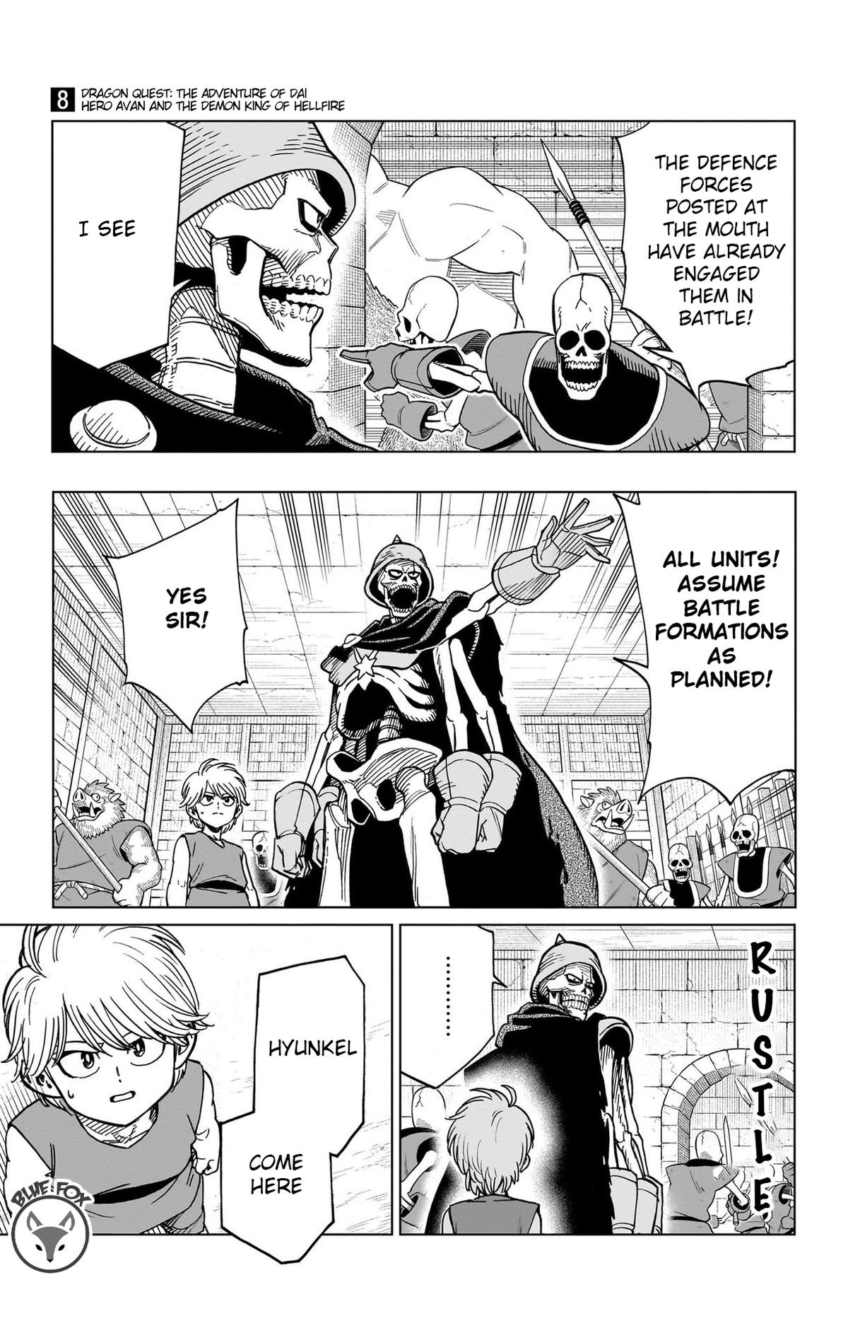 Dragon Quest - The Adventure of Dai - Avan the Brave and the Demon King of Hellfire Chapter 30 - Page 38