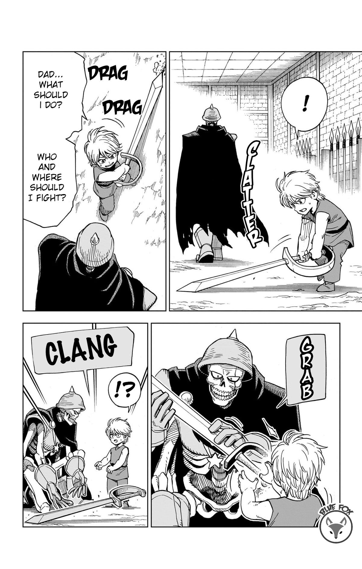 Dragon Quest - The Adventure of Dai - Avan the Brave and the Demon King of Hellfire Chapter 30 - Page 39