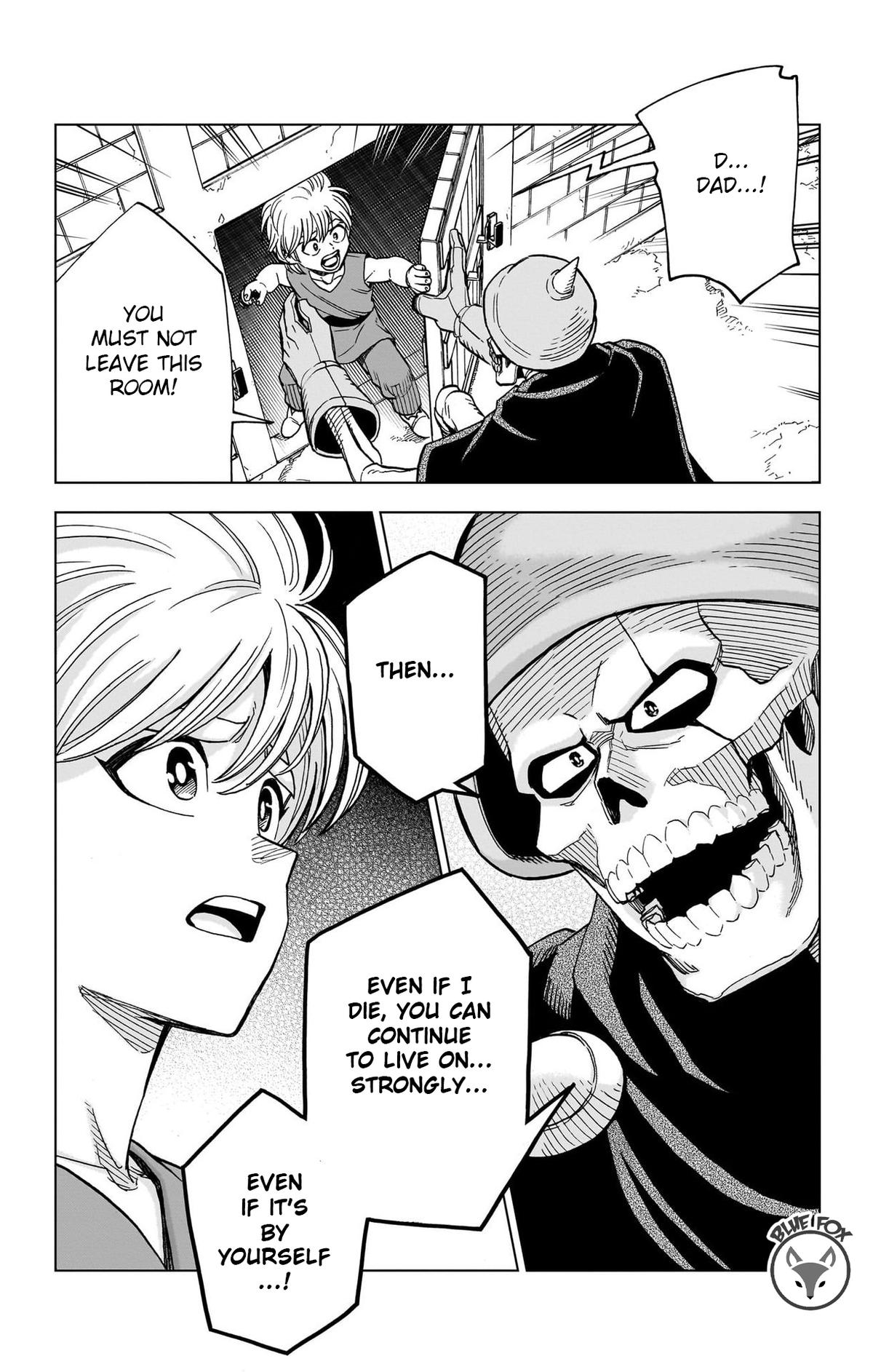 Dragon Quest - The Adventure of Dai - Avan the Brave and the Demon King of Hellfire Chapter 30 - Page 41