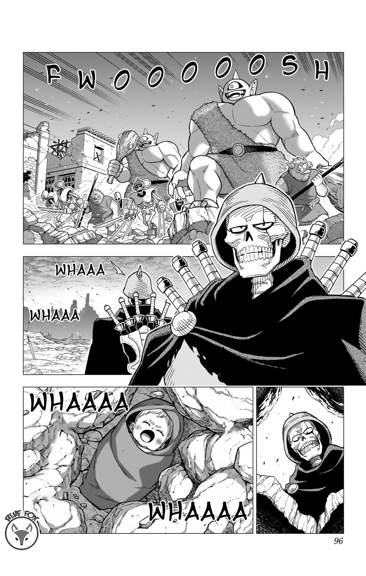 Dragon Quest - The Adventure of Dai - Avan the Brave and the Demon King of Hellfire Chapter 30 - Page 43