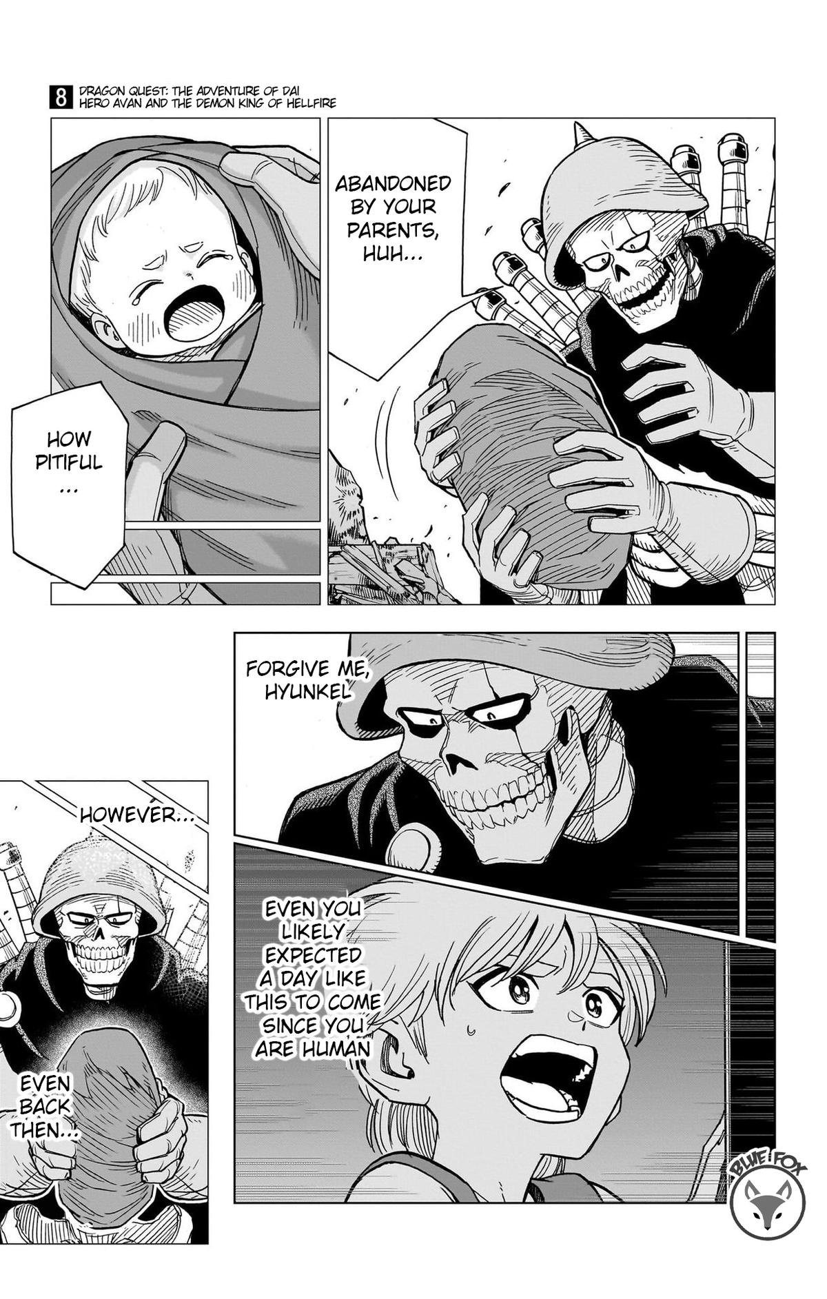 Dragon Quest - The Adventure of Dai - Avan the Brave and the Demon King of Hellfire Chapter 30 - Page 44