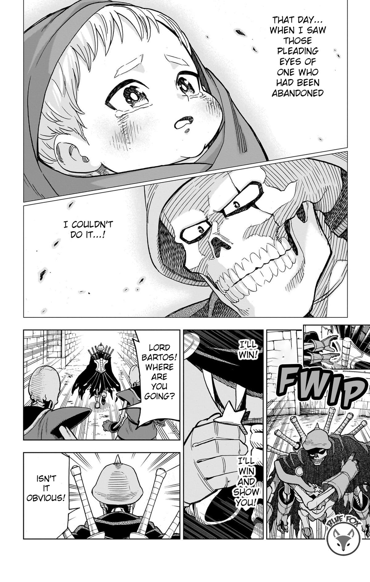 Dragon Quest - The Adventure of Dai - Avan the Brave and the Demon King of Hellfire Chapter 30 - Page 45