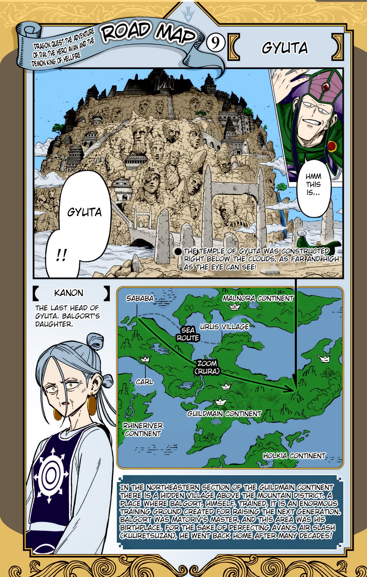 Dragon Quest - The Adventure of Dai - Avan the Brave and the Demon King of Hellfire Chapter 30 - Page 47