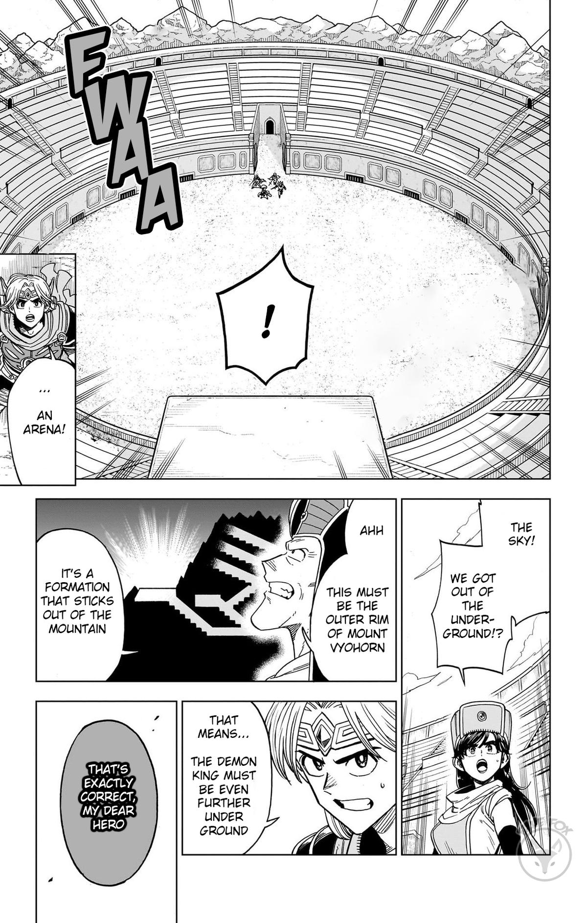 Dragon Quest - The Adventure of Dai - Avan the Brave and the Demon King of Hellfire Chapter 31 - Page 6