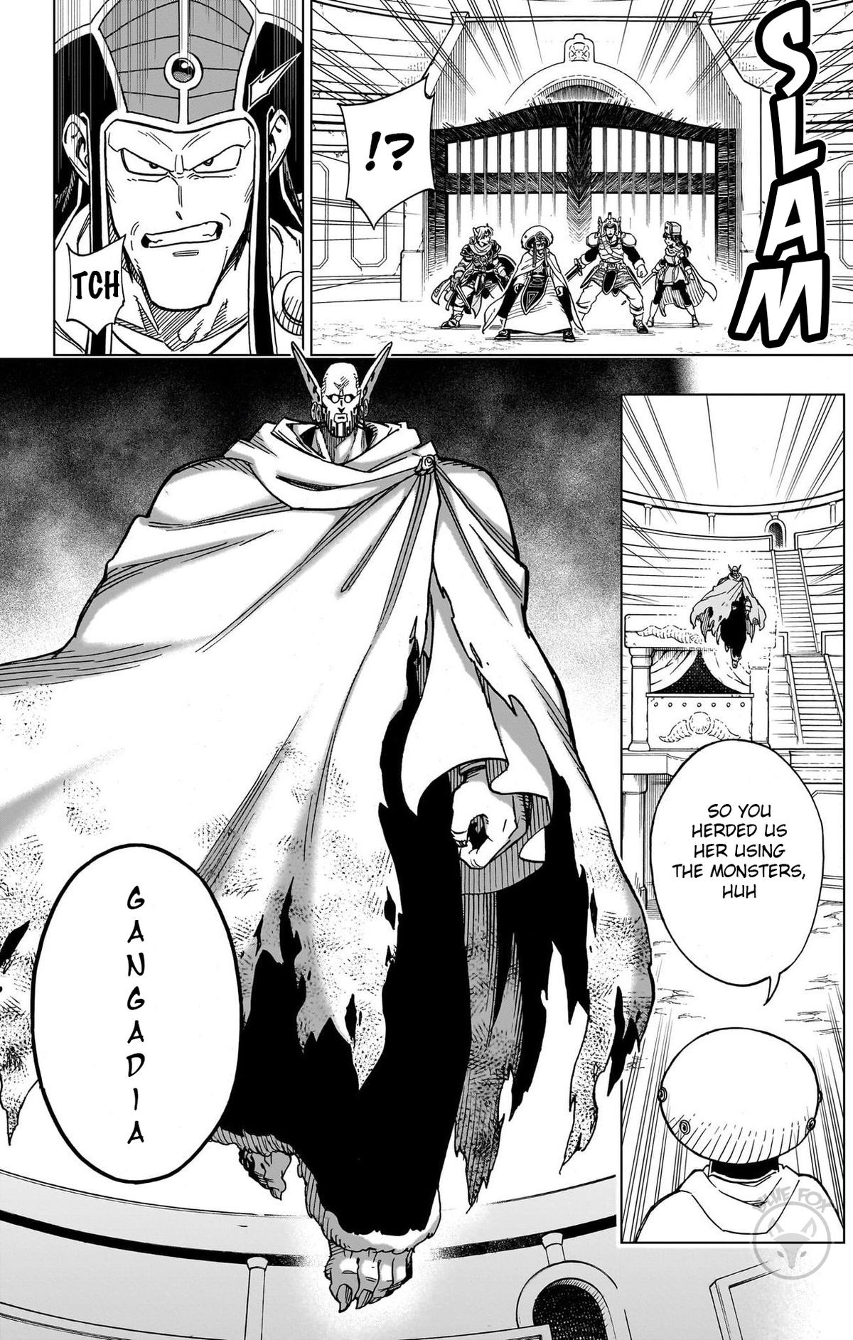 Dragon Quest - The Adventure of Dai - Avan the Brave and the Demon King of Hellfire Chapter 31 - Page 7