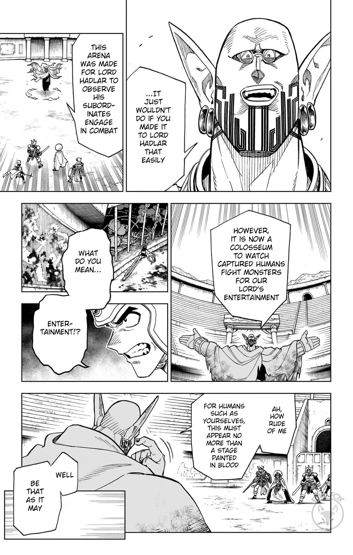 Dragon Quest - The Adventure of Dai - Avan the Brave and the Demon King of Hellfire Chapter 31 - Page 8