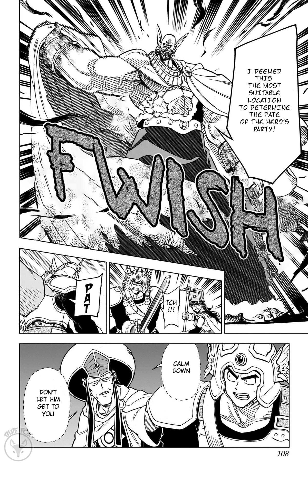 Dragon Quest - The Adventure of Dai - Avan the Brave and the Demon King of Hellfire Chapter 31 - Page 9