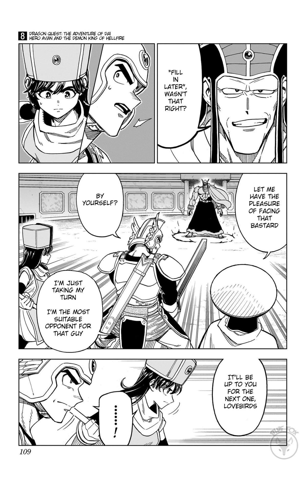 Dragon Quest - The Adventure of Dai - Avan the Brave and the Demon King of Hellfire Chapter 31 - Page 10