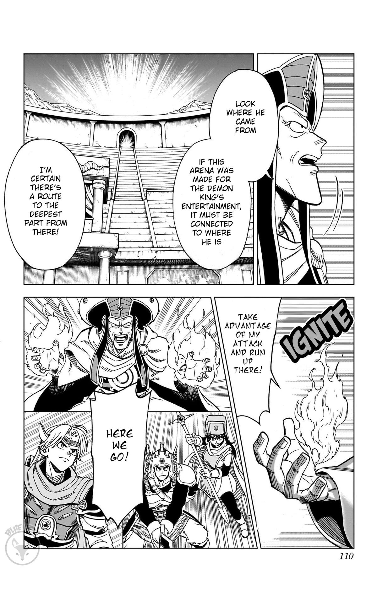 Dragon Quest - The Adventure of Dai - Avan the Brave and the Demon King of Hellfire Chapter 31 - Page 11