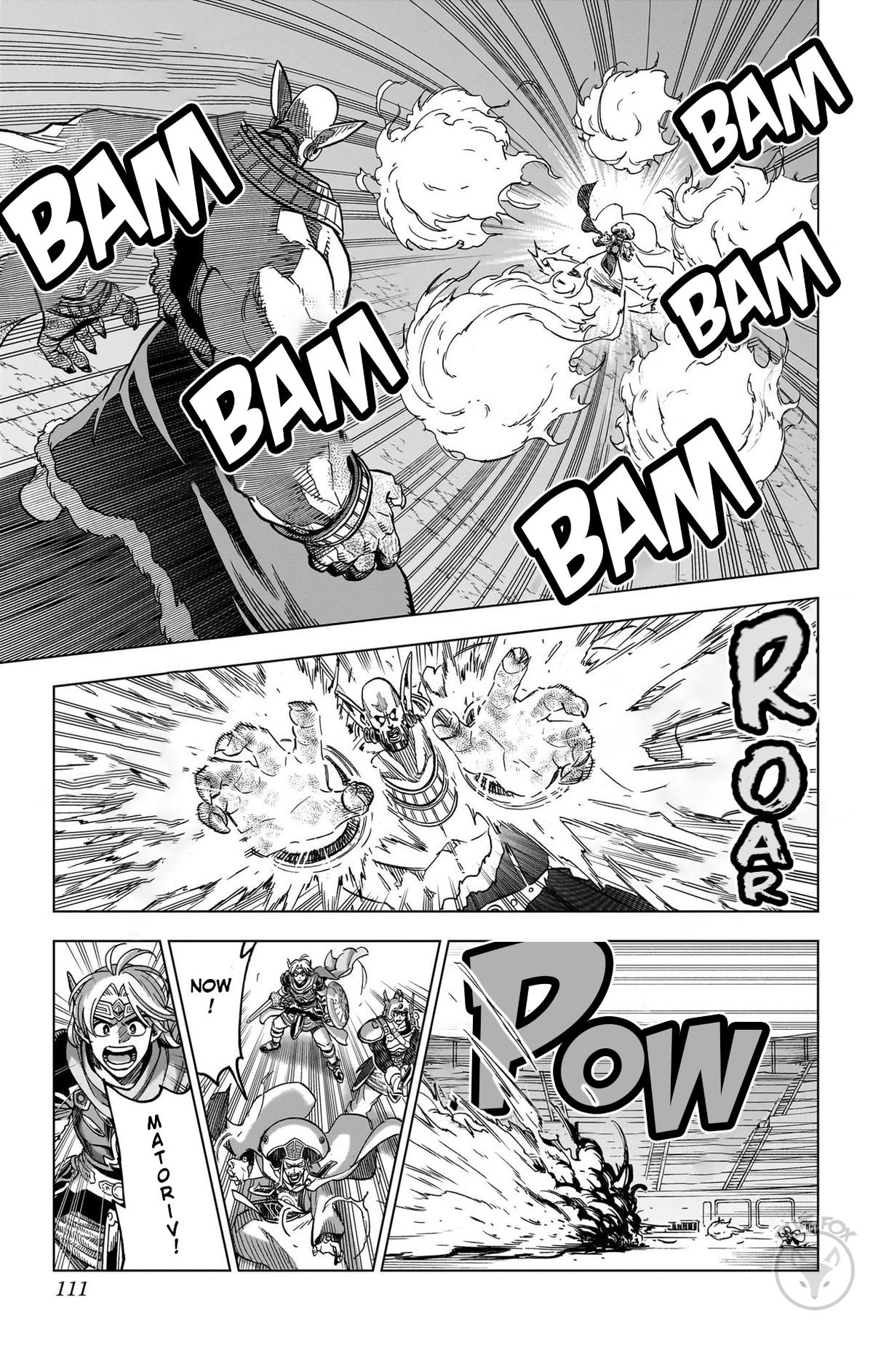 Dragon Quest - The Adventure of Dai - Avan the Brave and the Demon King of Hellfire Chapter 31 - Page 12