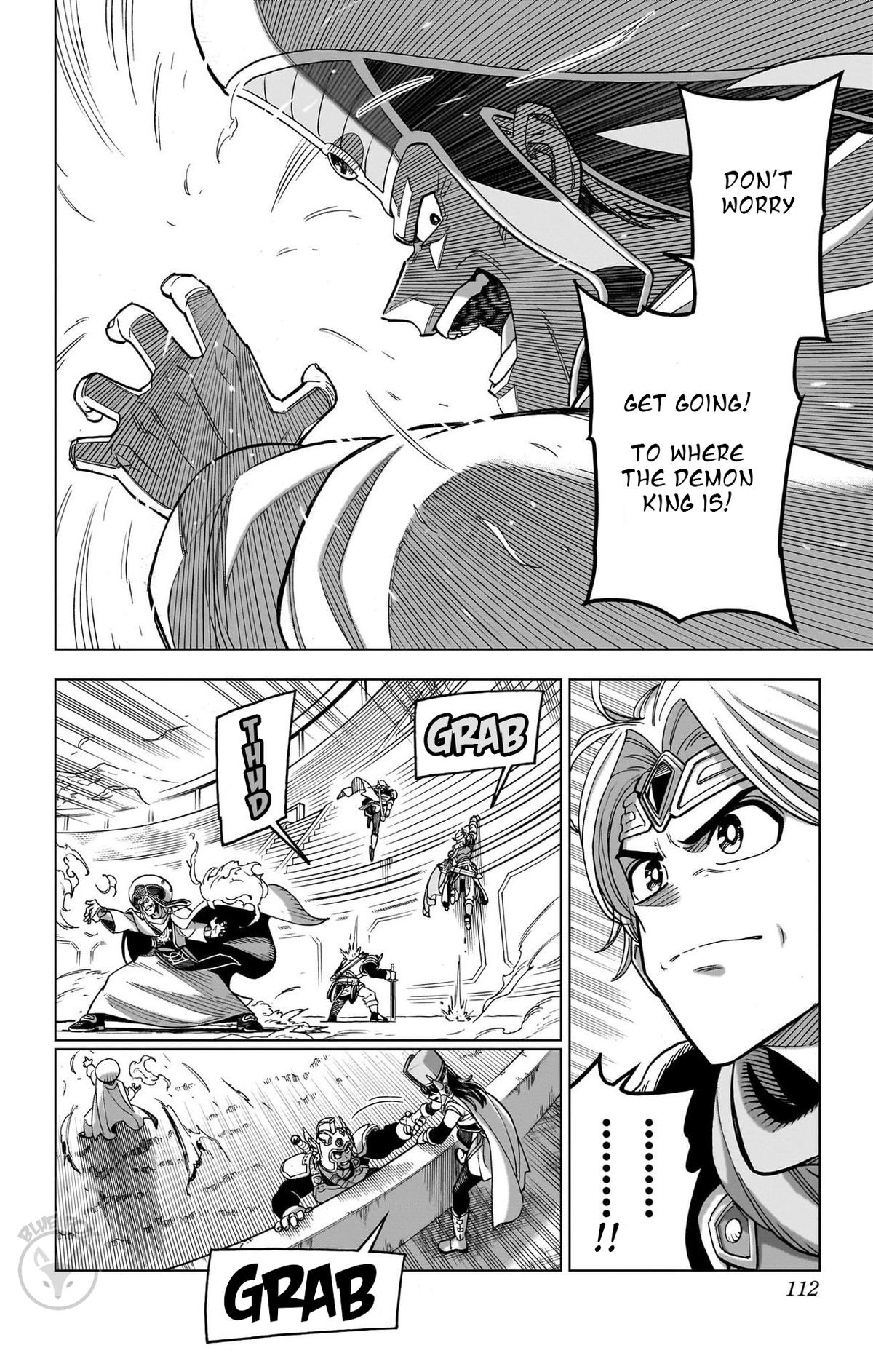 Dragon Quest - The Adventure of Dai - Avan the Brave and the Demon King of Hellfire Chapter 31 - Page 13