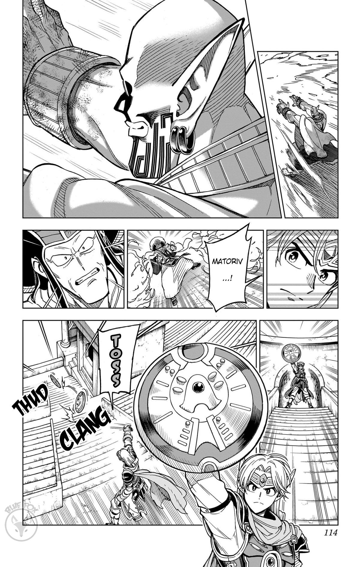 Dragon Quest - The Adventure of Dai - Avan the Brave and the Demon King of Hellfire Chapter 31 - Page 15