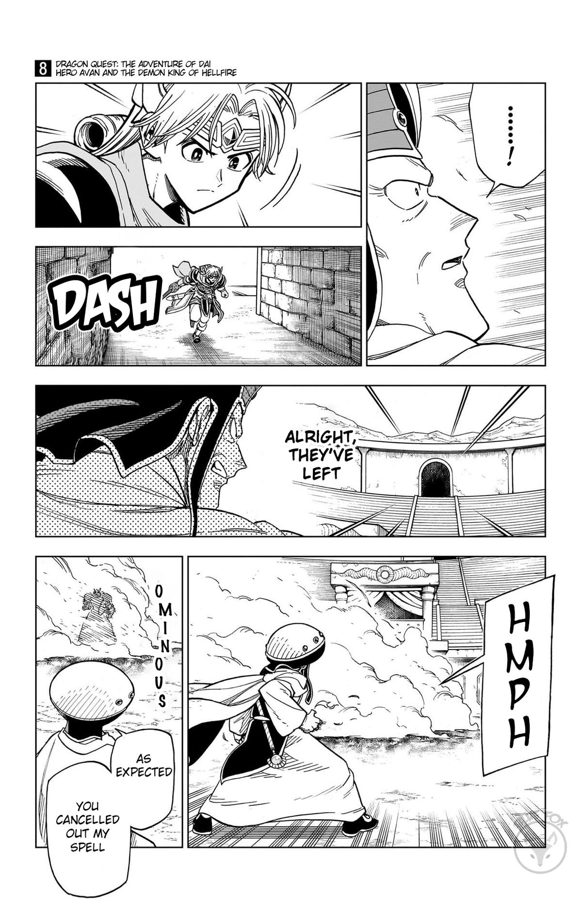 Dragon Quest - The Adventure of Dai - Avan the Brave and the Demon King of Hellfire Chapter 31 - Page 16