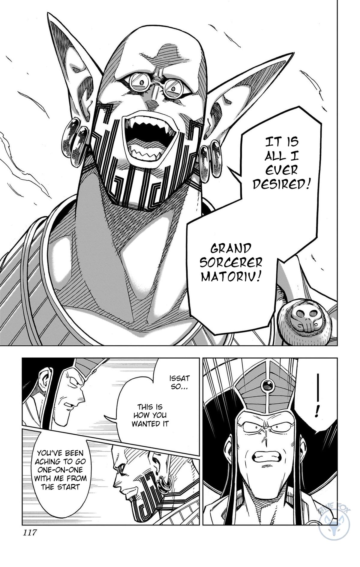 Dragon Quest - The Adventure of Dai - Avan the Brave and the Demon King of Hellfire Chapter 31 - Page 18