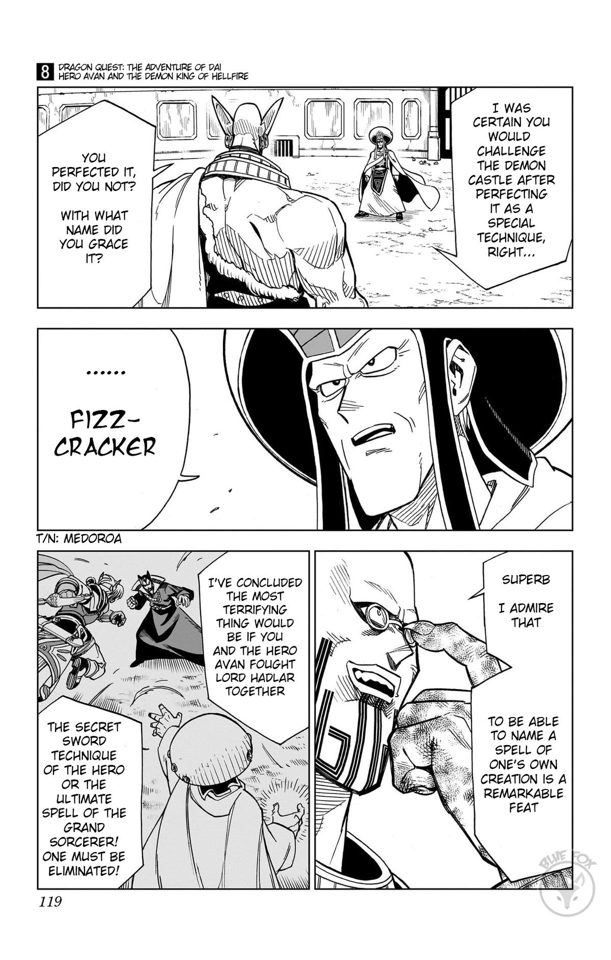 Dragon Quest - The Adventure of Dai - Avan the Brave and the Demon King of Hellfire Chapter 31 - Page 20