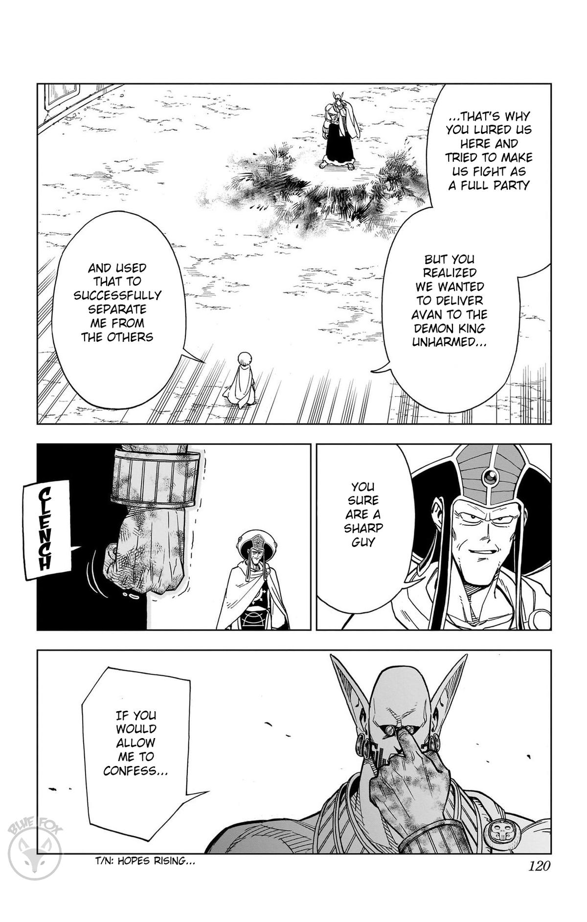 Dragon Quest - The Adventure of Dai - Avan the Brave and the Demon King of Hellfire Chapter 31 - Page 21