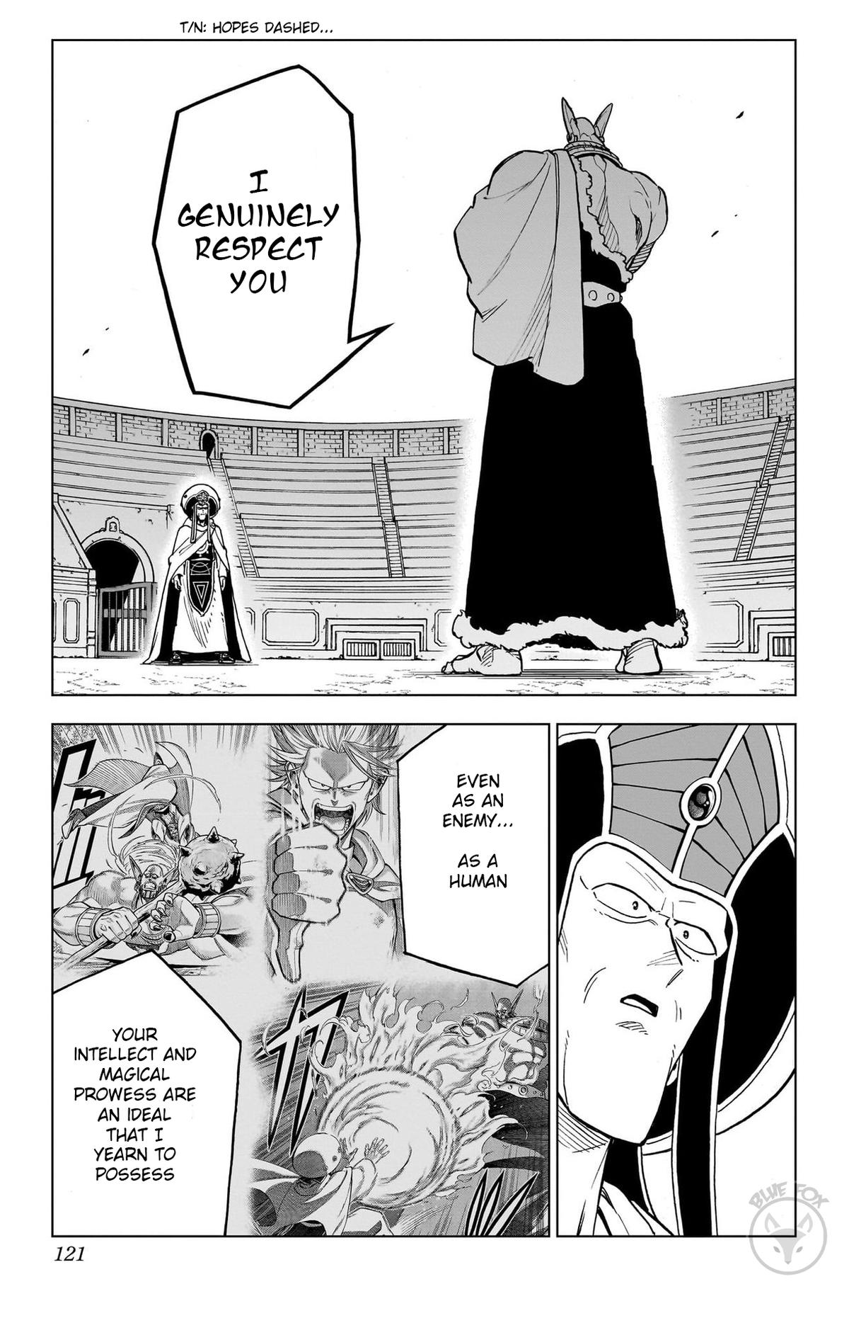 Dragon Quest - The Adventure of Dai - Avan the Brave and the Demon King of Hellfire Chapter 31 - Page 22