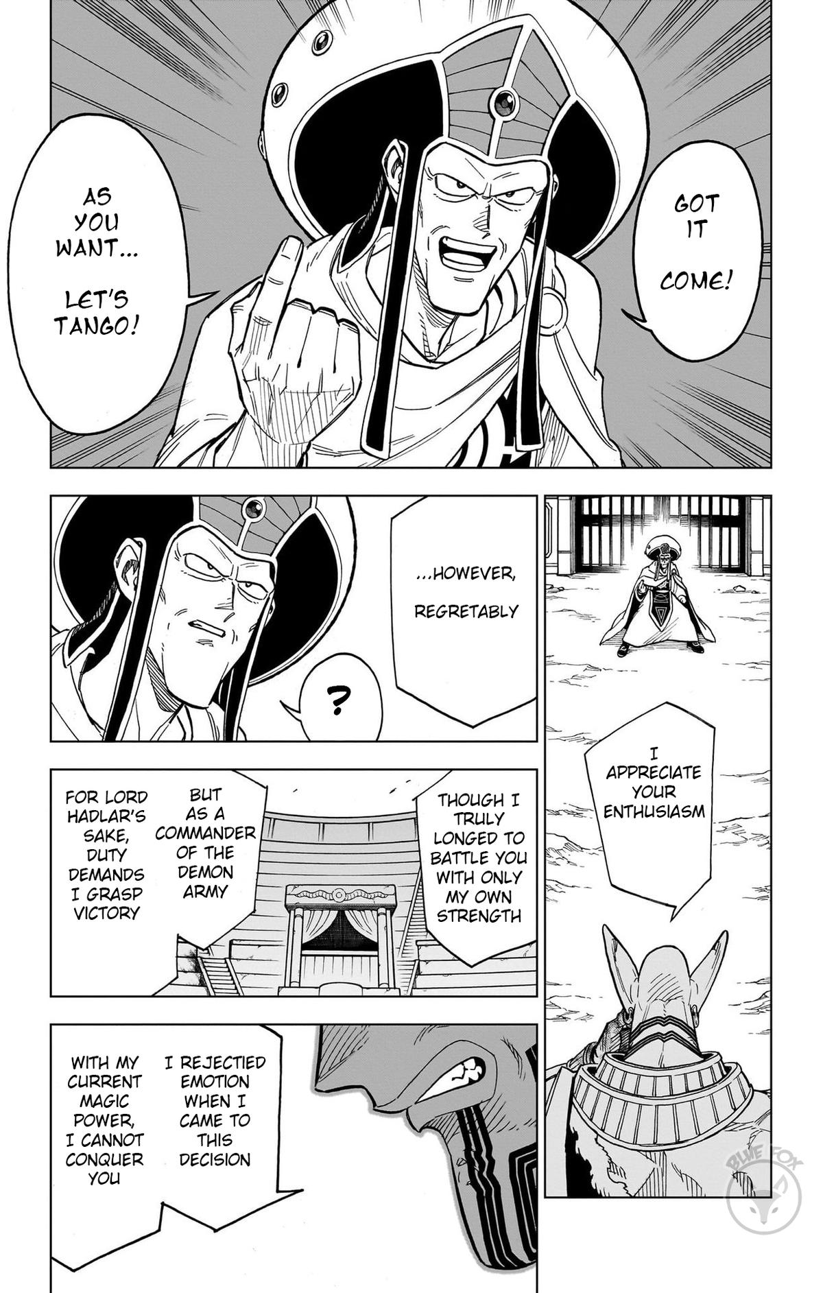 Dragon Quest - The Adventure of Dai - Avan the Brave and the Demon King of Hellfire Chapter 31 - Page 24