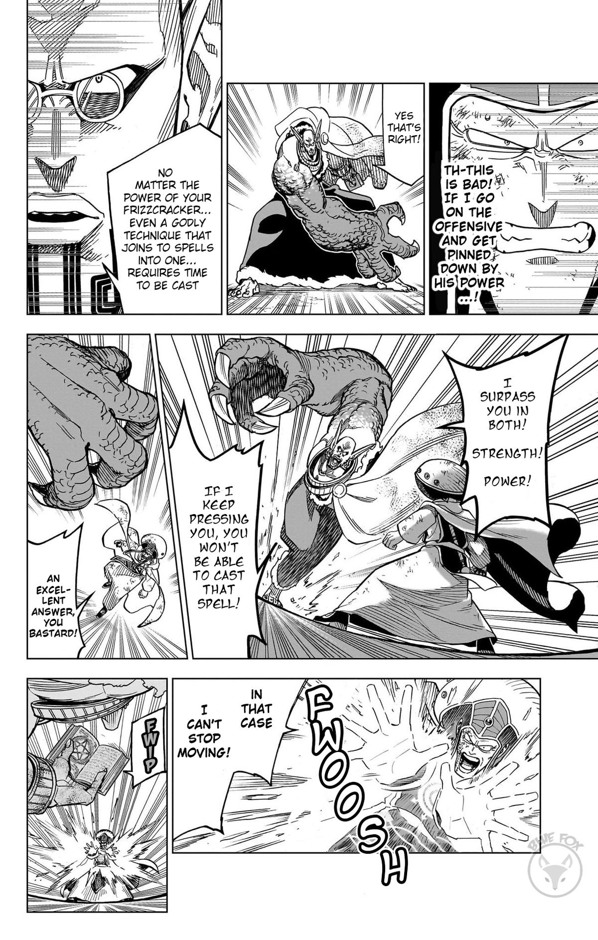 Dragon Quest - The Adventure of Dai - Avan the Brave and the Demon King of Hellfire Chapter 31 - Page 29