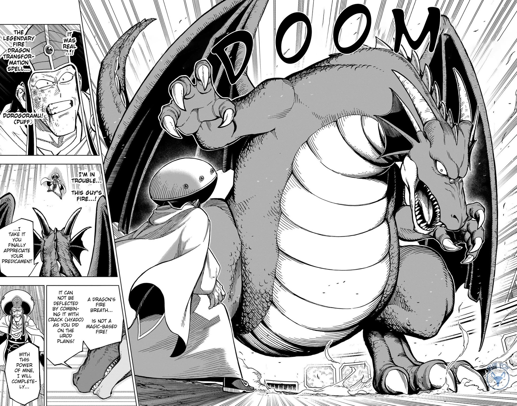 Dragon Quest - The Adventure of Dai - Avan the Brave and the Demon King of Hellfire Chapter 31 - Page 33
