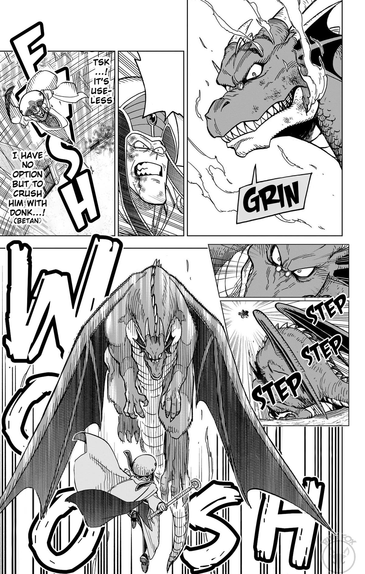 Dragon Quest - The Adventure of Dai - Avan the Brave and the Demon King of Hellfire Chapter 31 - Page 35