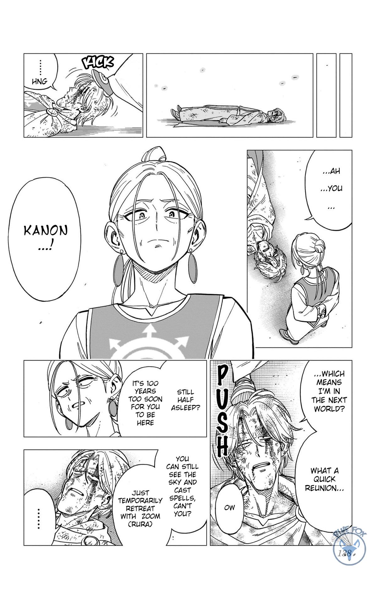 Dragon Quest - The Adventure of Dai - Avan the Brave and the Demon King of Hellfire Chapter 31 - Page 38