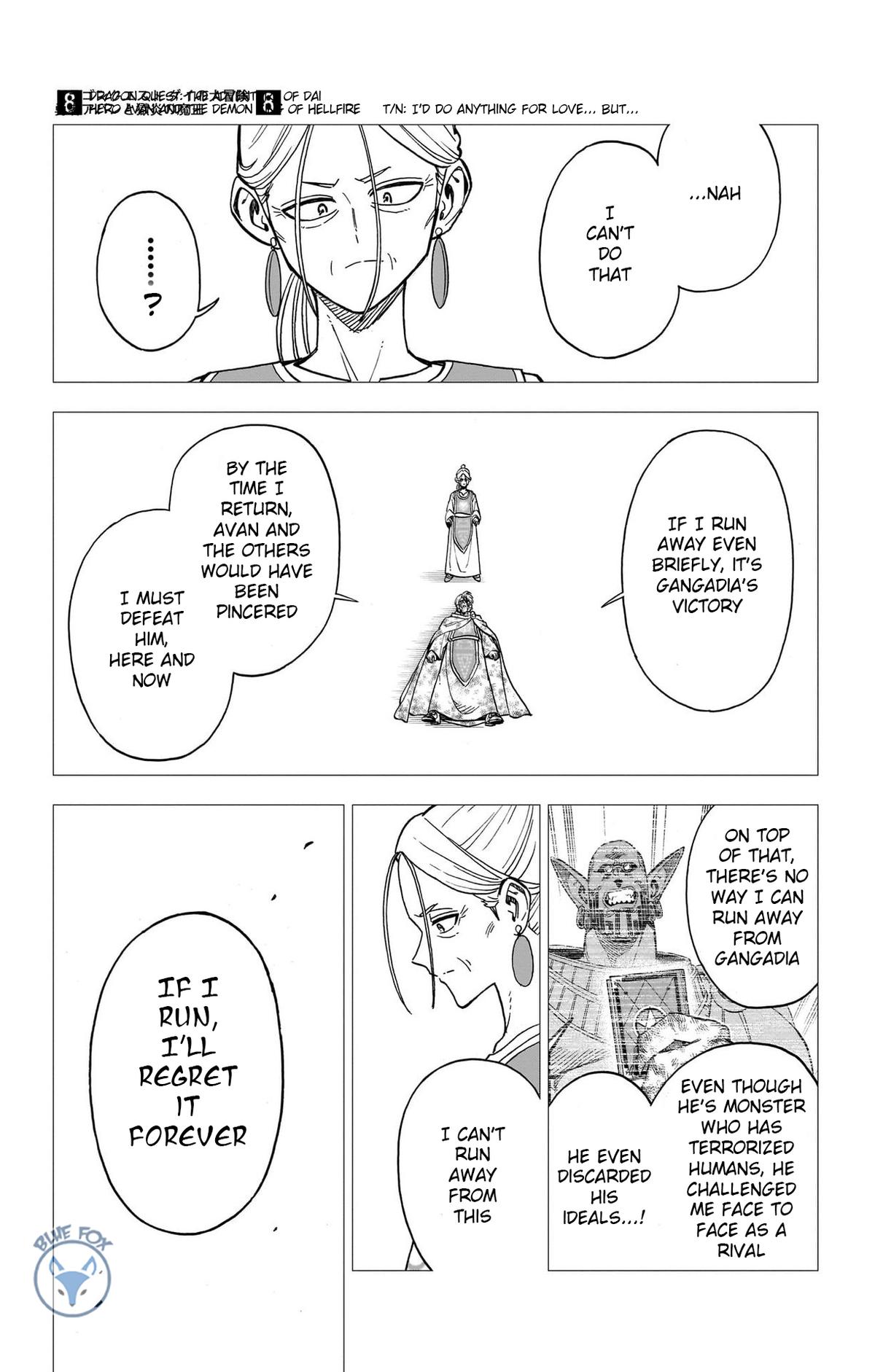 Dragon Quest - The Adventure of Dai - Avan the Brave and the Demon King of Hellfire Chapter 31 - Page 39