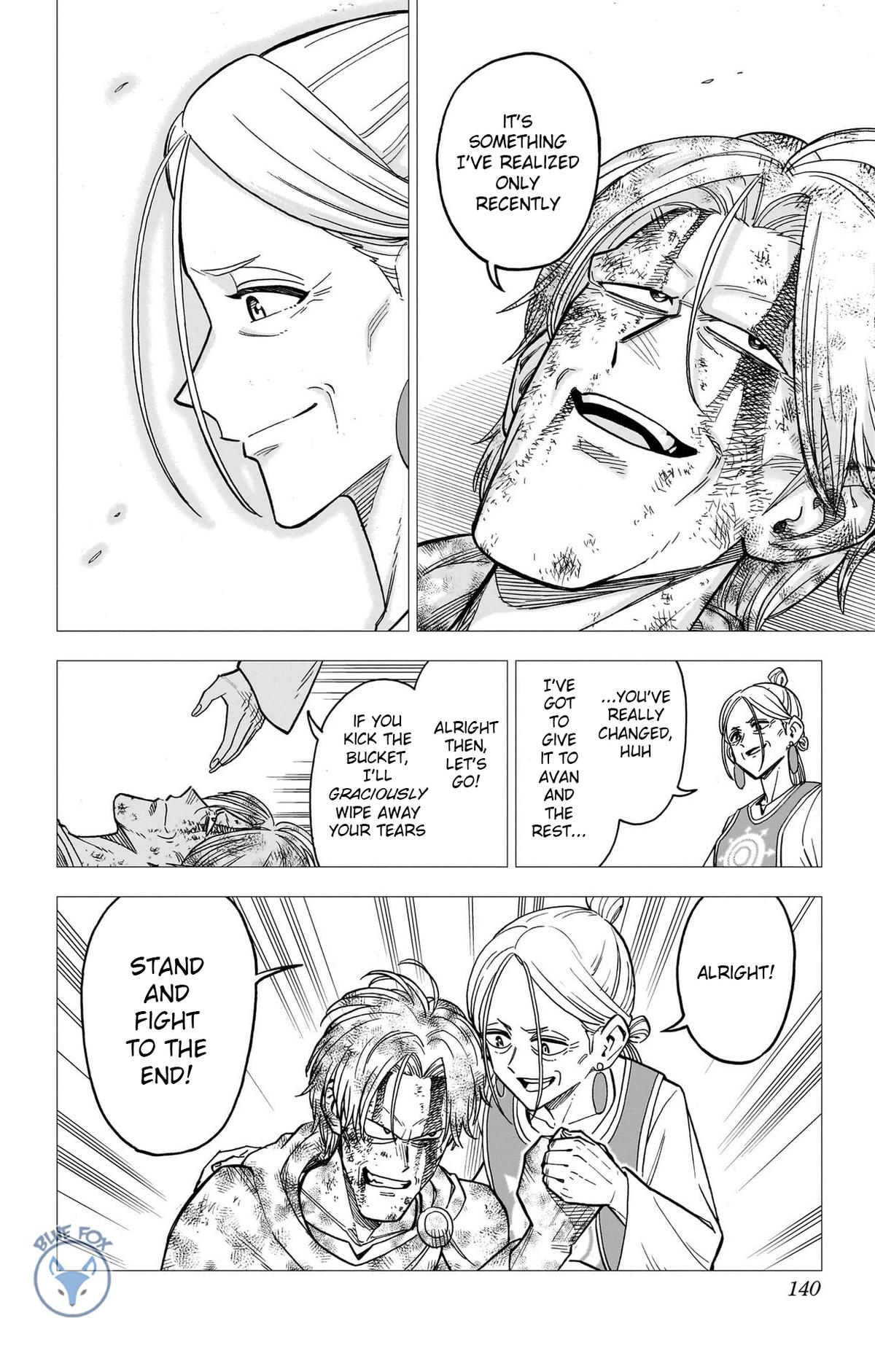 Dragon Quest - The Adventure of Dai - Avan the Brave and the Demon King of Hellfire Chapter 31 - Page 40