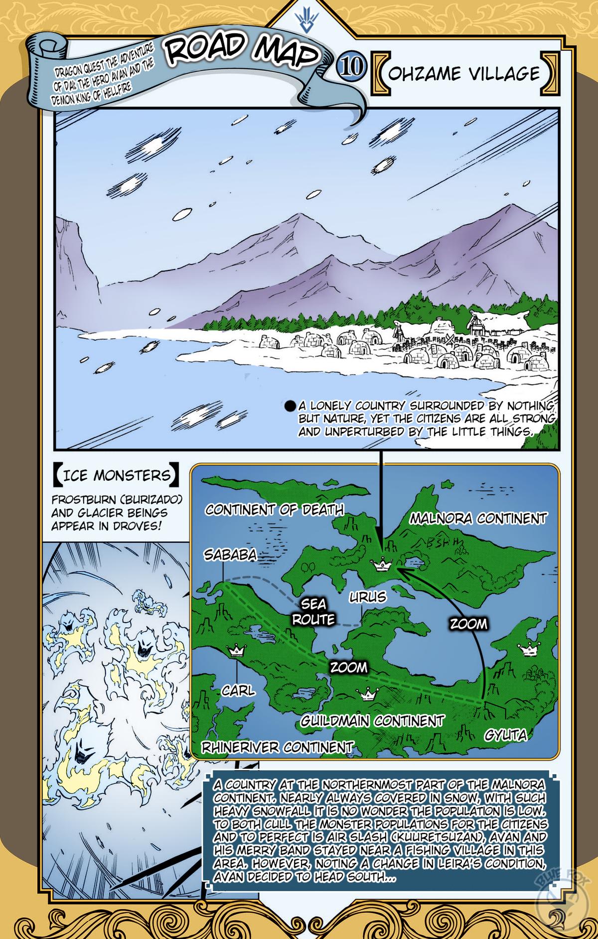 Dragon Quest - The Adventure of Dai - Avan the Brave and the Demon King of Hellfire Chapter 31 - Page 45