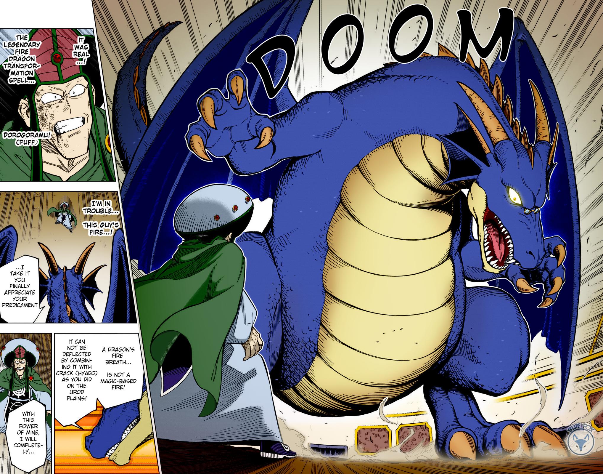 Dragon Quest - The Adventure of Dai - Avan the Brave and the Demon King of Hellfire Chapter 31 - Page 48