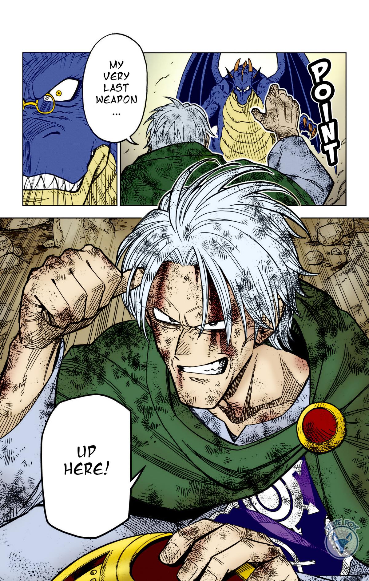 Dragon Quest - The Adventure of Dai - Avan the Brave and the Demon King of Hellfire Chapter 31 - Page 49