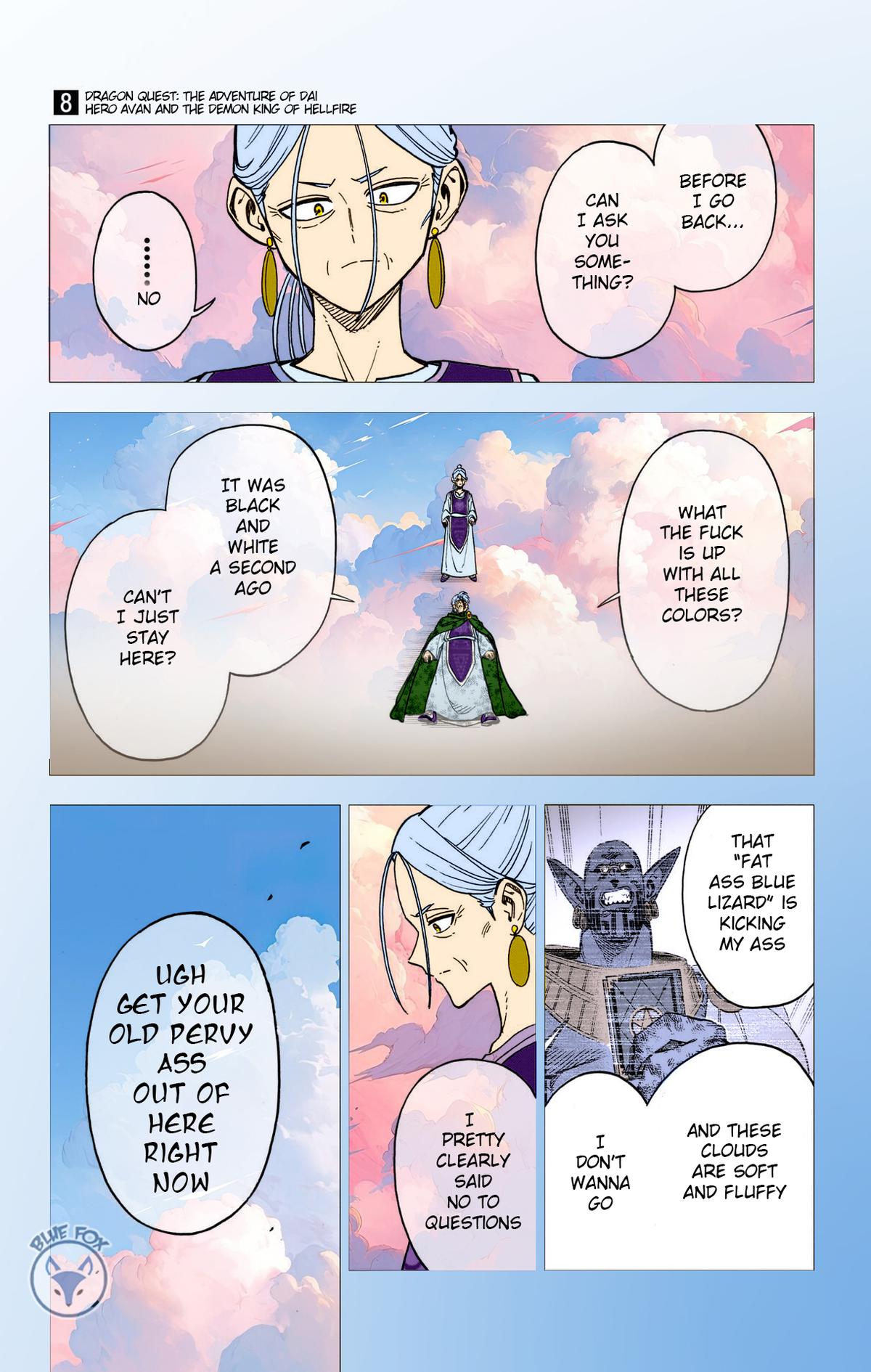 Dragon Quest - The Adventure of Dai - Avan the Brave and the Demon King of Hellfire Chapter 31 - Page 51