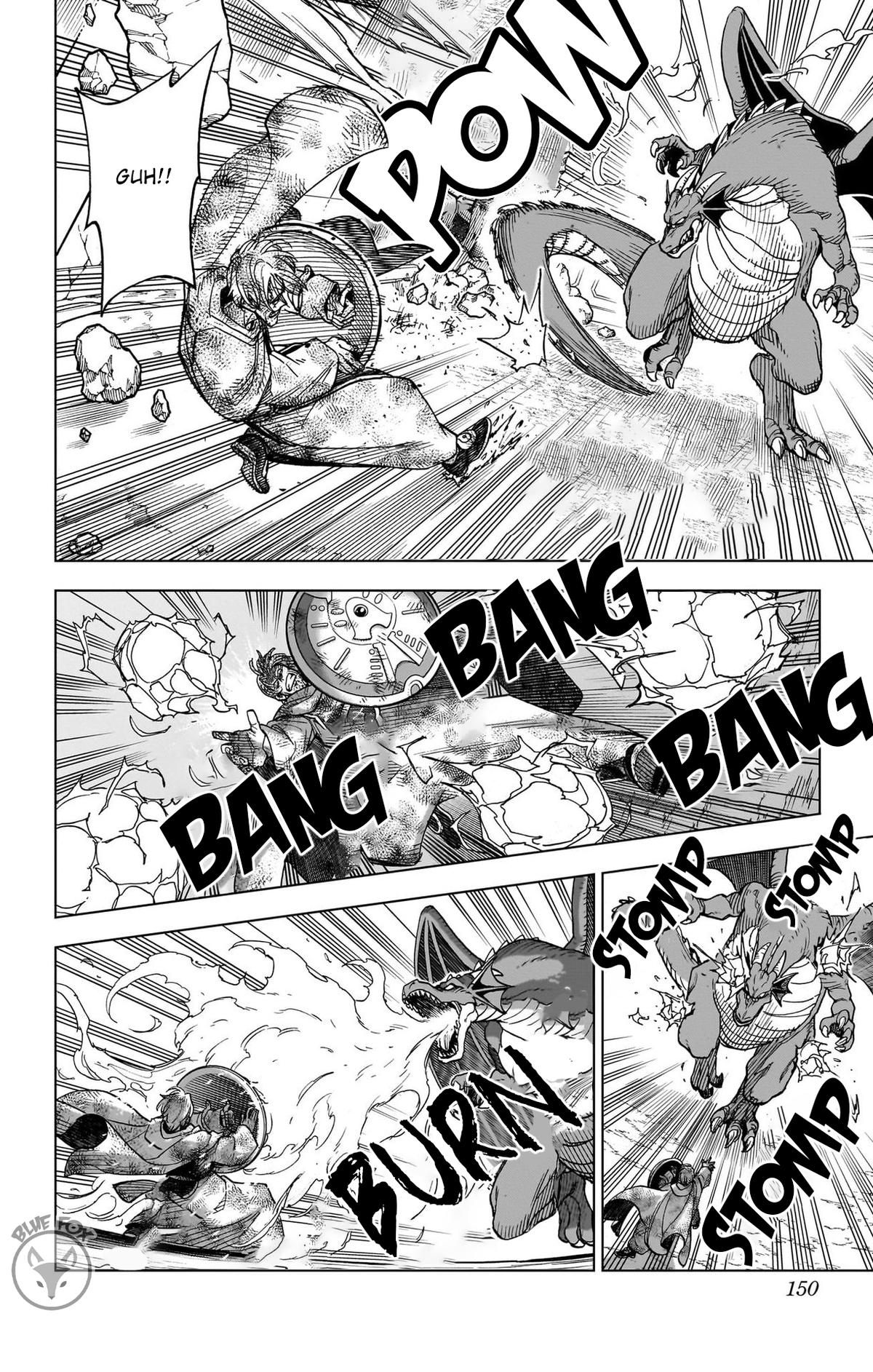 Dragon Quest - The Adventure of Dai - Avan the Brave and the Demon King of Hellfire Chapter 32 - Page 4