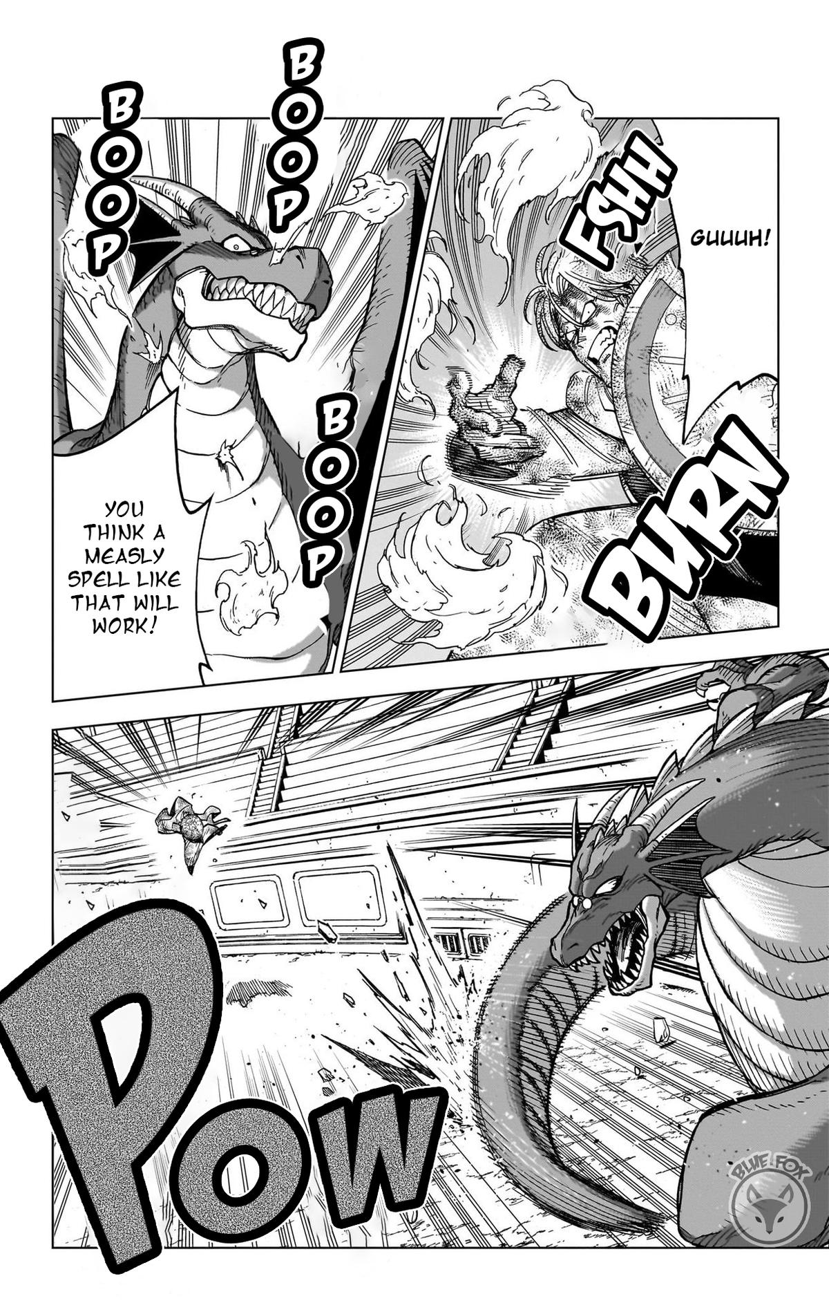 Dragon Quest - The Adventure of Dai - Avan the Brave and the Demon King of Hellfire Chapter 32 - Page 6