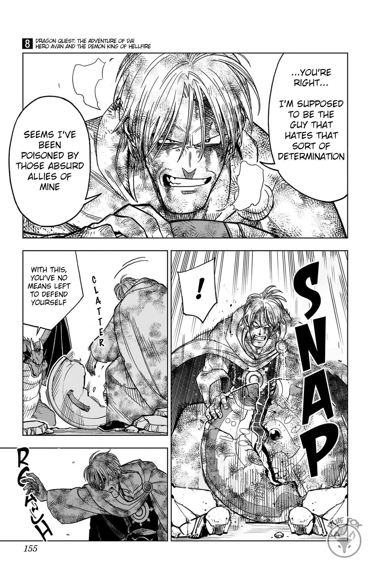 Dragon Quest - The Adventure of Dai - Avan the Brave and the Demon King of Hellfire Chapter 32 - Page 9