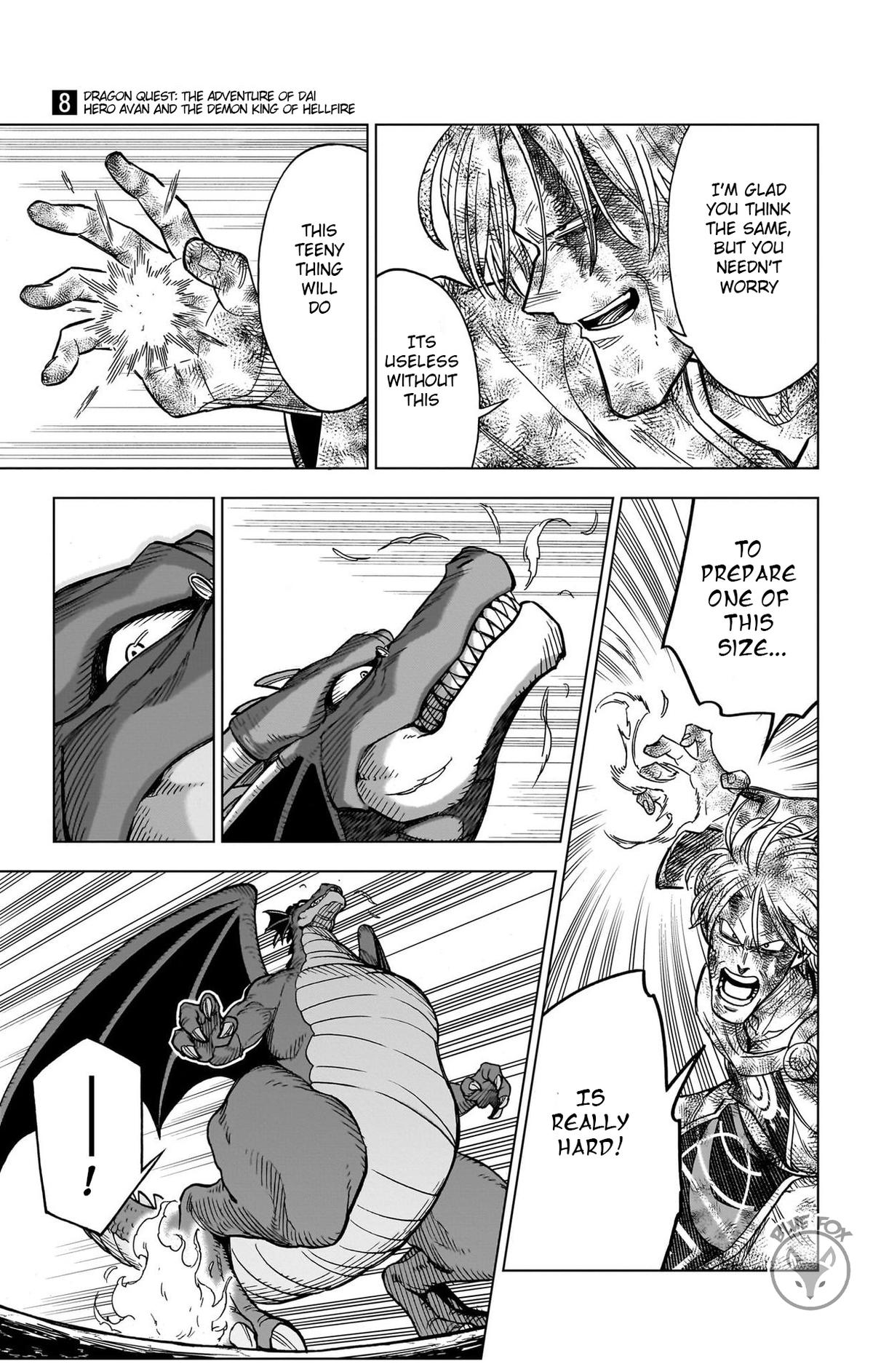 Dragon Quest - The Adventure of Dai - Avan the Brave and the Demon King of Hellfire Chapter 32 - Page 11