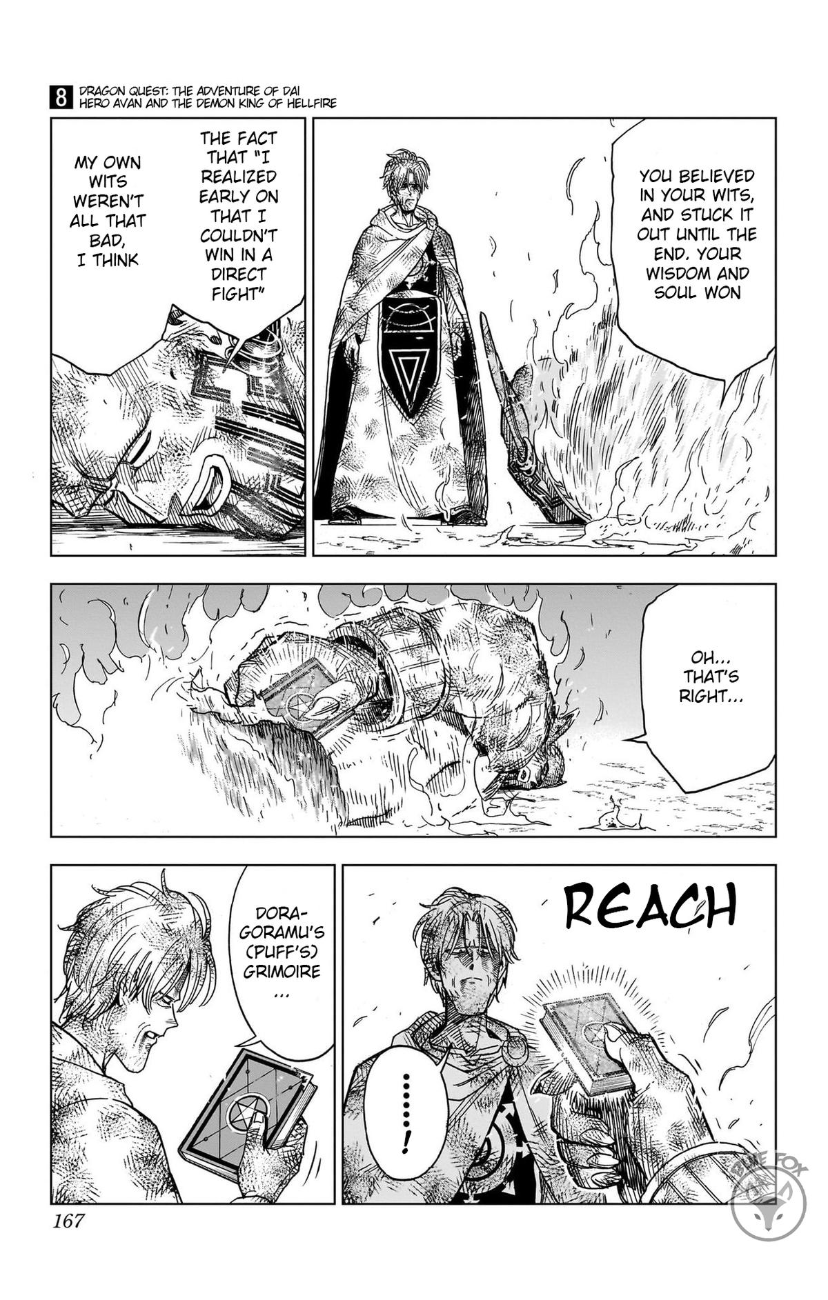 Dragon Quest - The Adventure of Dai - Avan the Brave and the Demon King of Hellfire Chapter 32 - Page 21