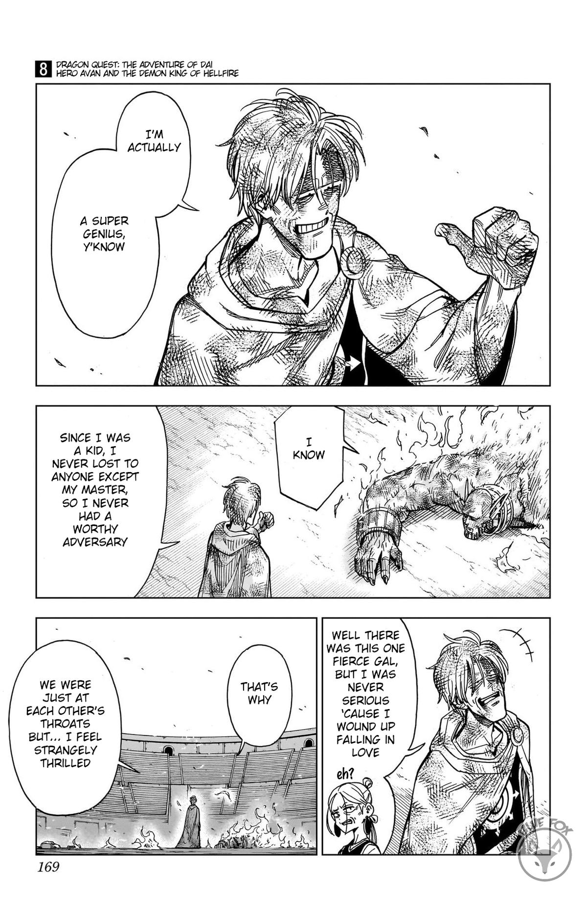 Dragon Quest - The Adventure of Dai - Avan the Brave and the Demon King of Hellfire Chapter 32 - Page 23