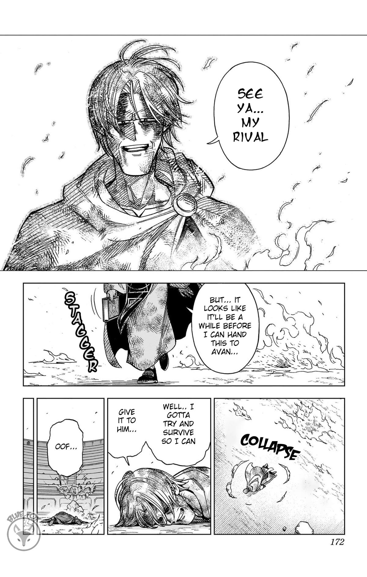 Dragon Quest - The Adventure of Dai - Avan the Brave and the Demon King of Hellfire Chapter 32 - Page 26