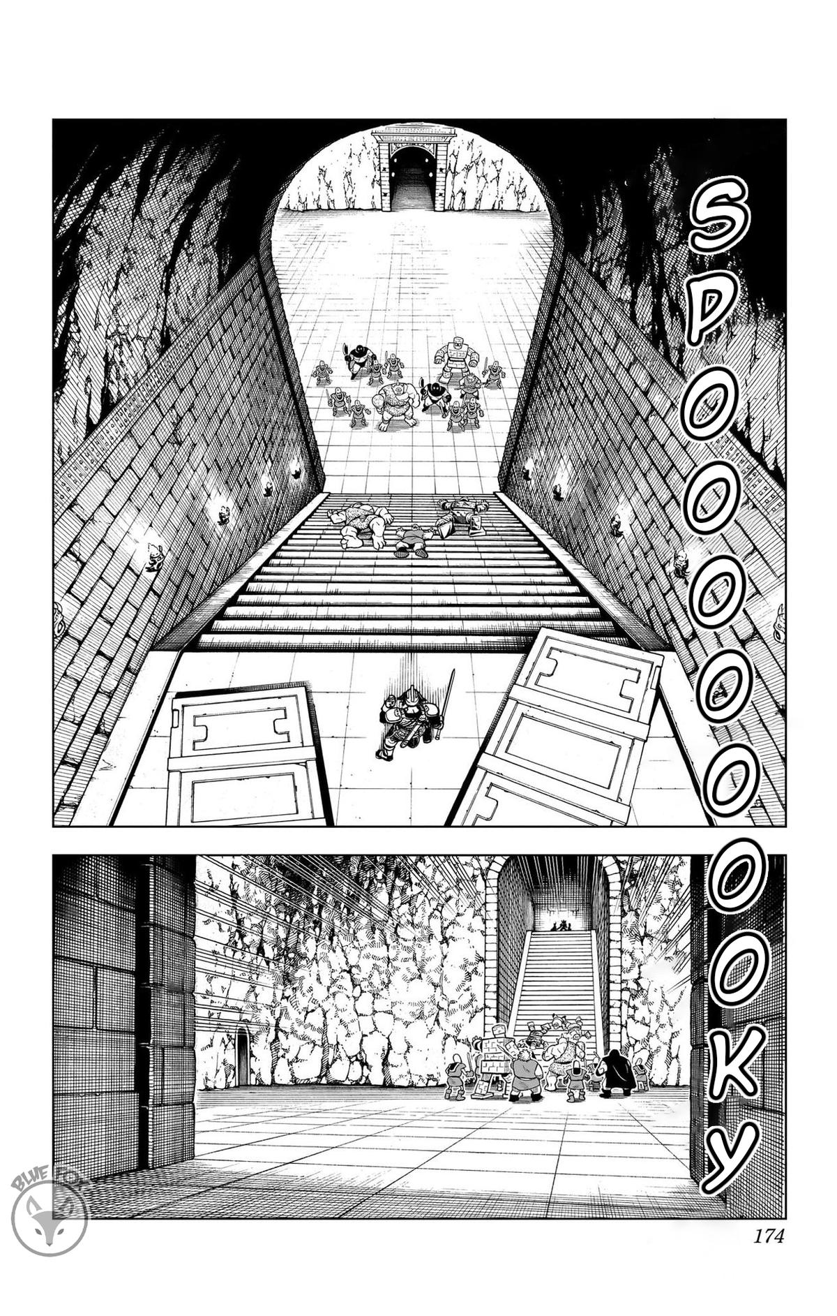 Dragon Quest - The Adventure of Dai - Avan the Brave and the Demon King of Hellfire Chapter 32 - Page 28