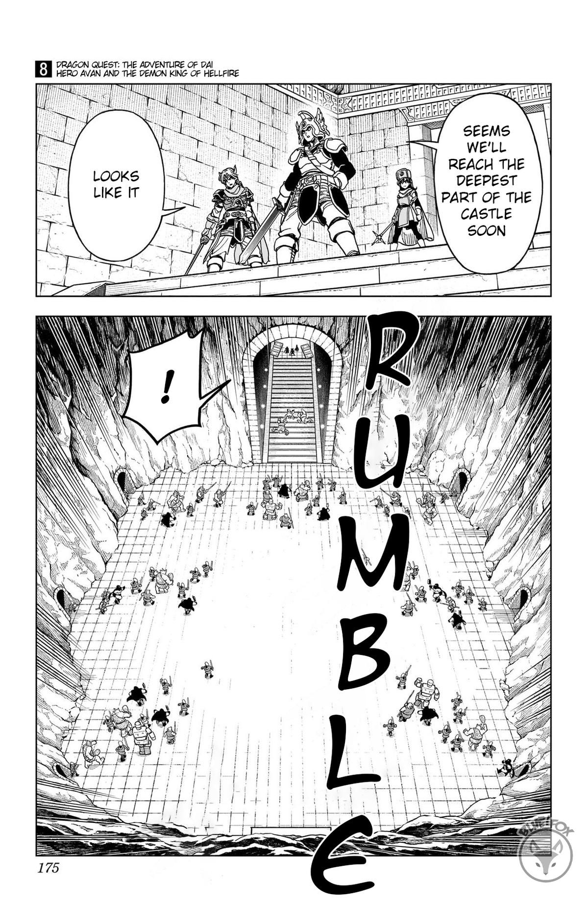 Dragon Quest - The Adventure of Dai - Avan the Brave and the Demon King of Hellfire Chapter 32 - Page 29