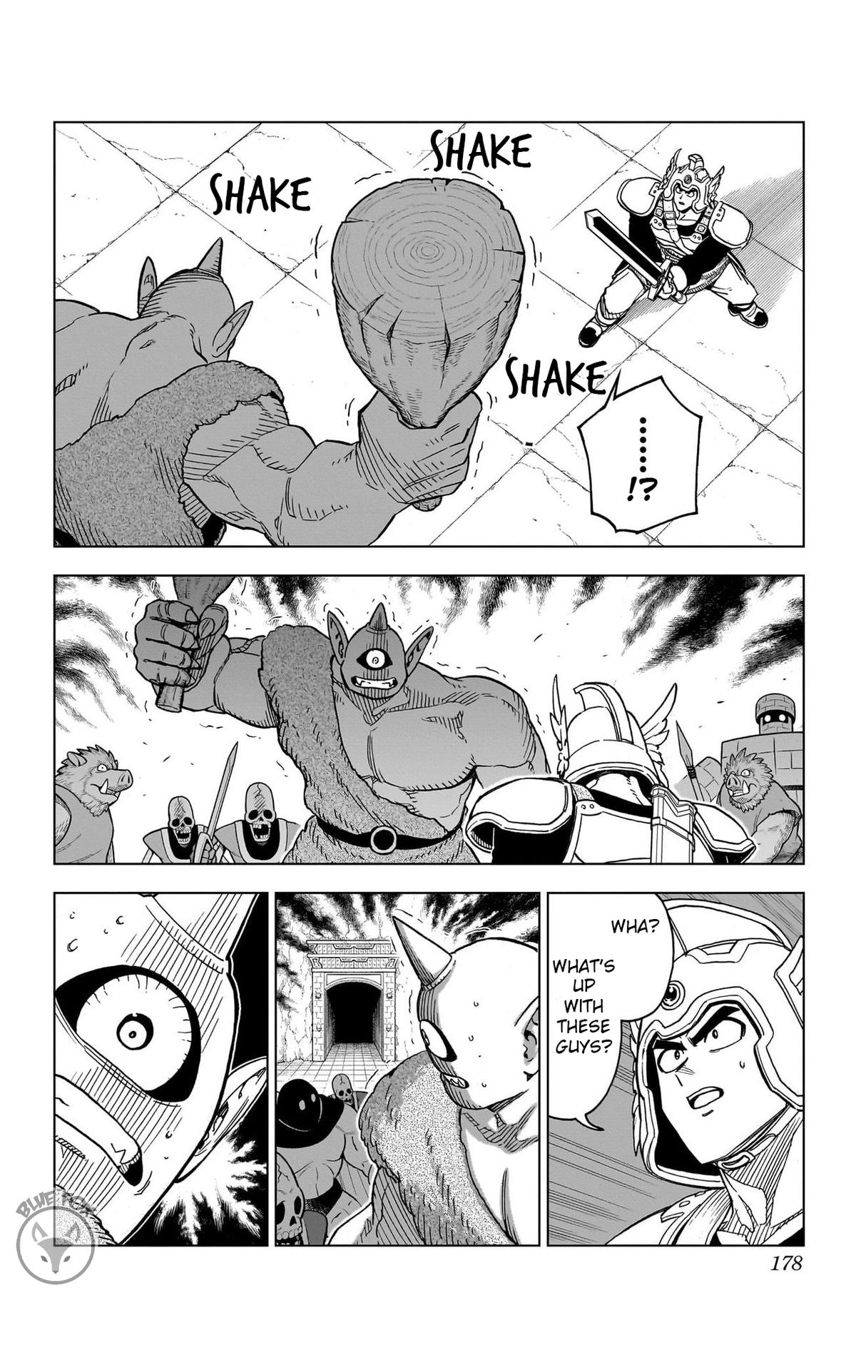 Dragon Quest - The Adventure of Dai - Avan the Brave and the Demon King of Hellfire Chapter 32 - Page 32