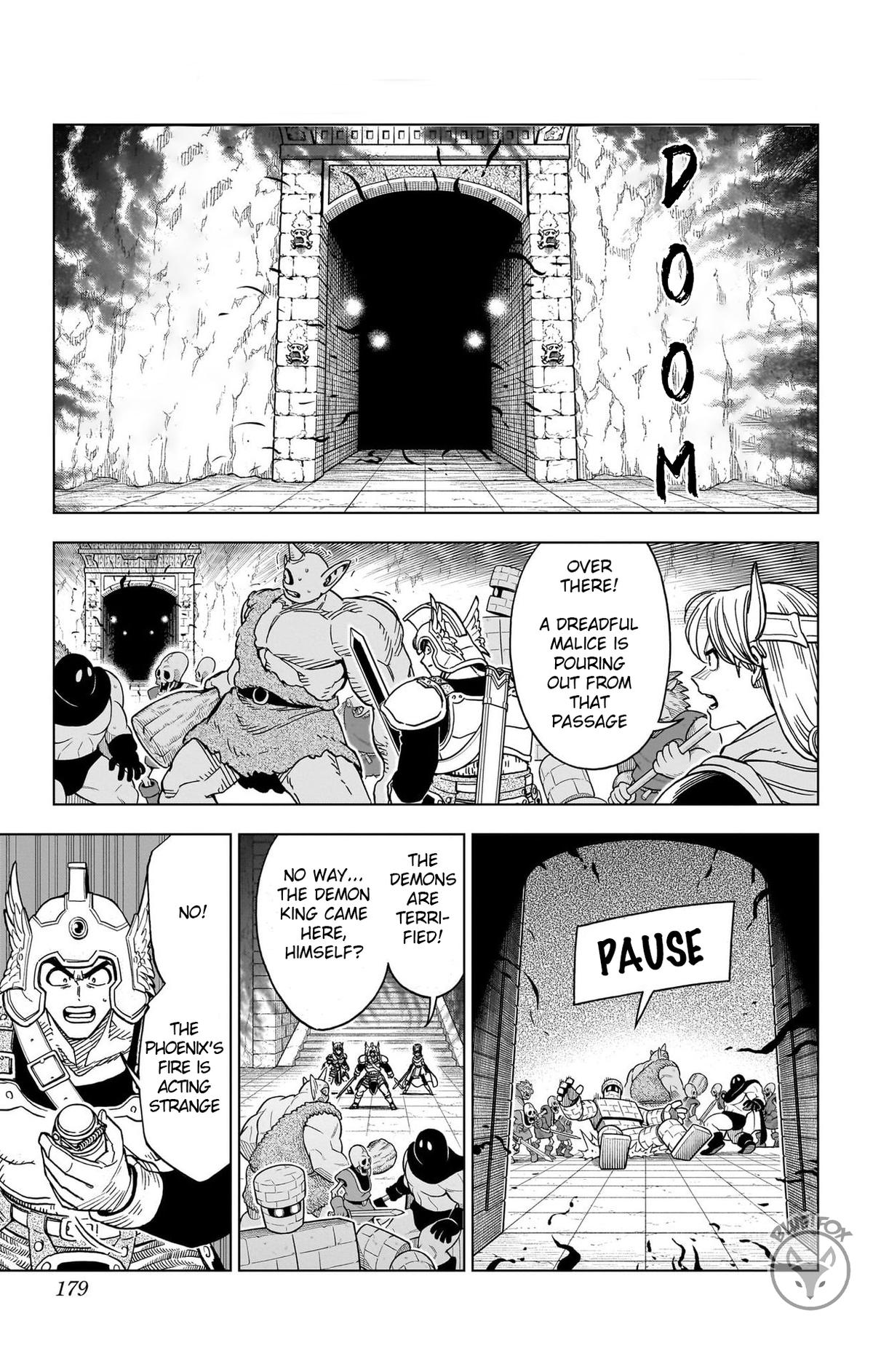 Dragon Quest - The Adventure of Dai - Avan the Brave and the Demon King of Hellfire Chapter 32 - Page 33