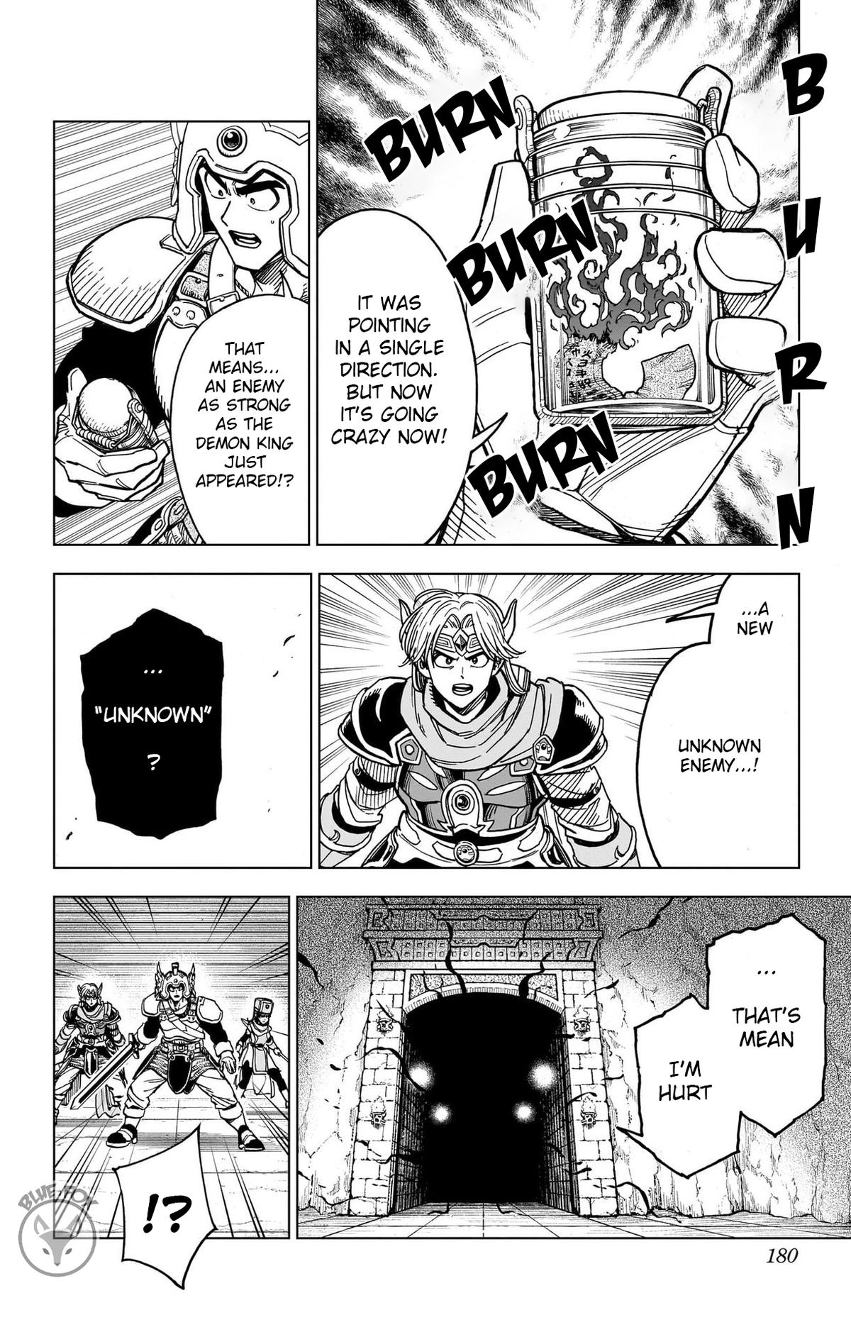 Dragon Quest - The Adventure of Dai - Avan the Brave and the Demon King of Hellfire Chapter 32 - Page 34