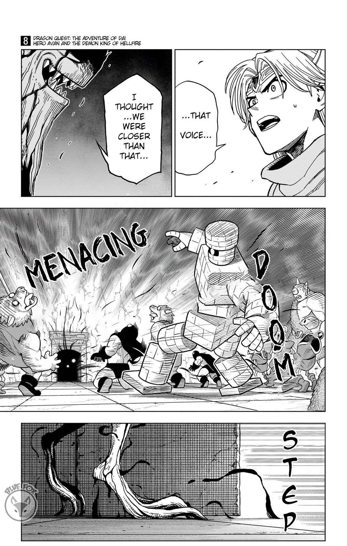 Dragon Quest - The Adventure of Dai - Avan the Brave and the Demon King of Hellfire Chapter 32 - Page 35