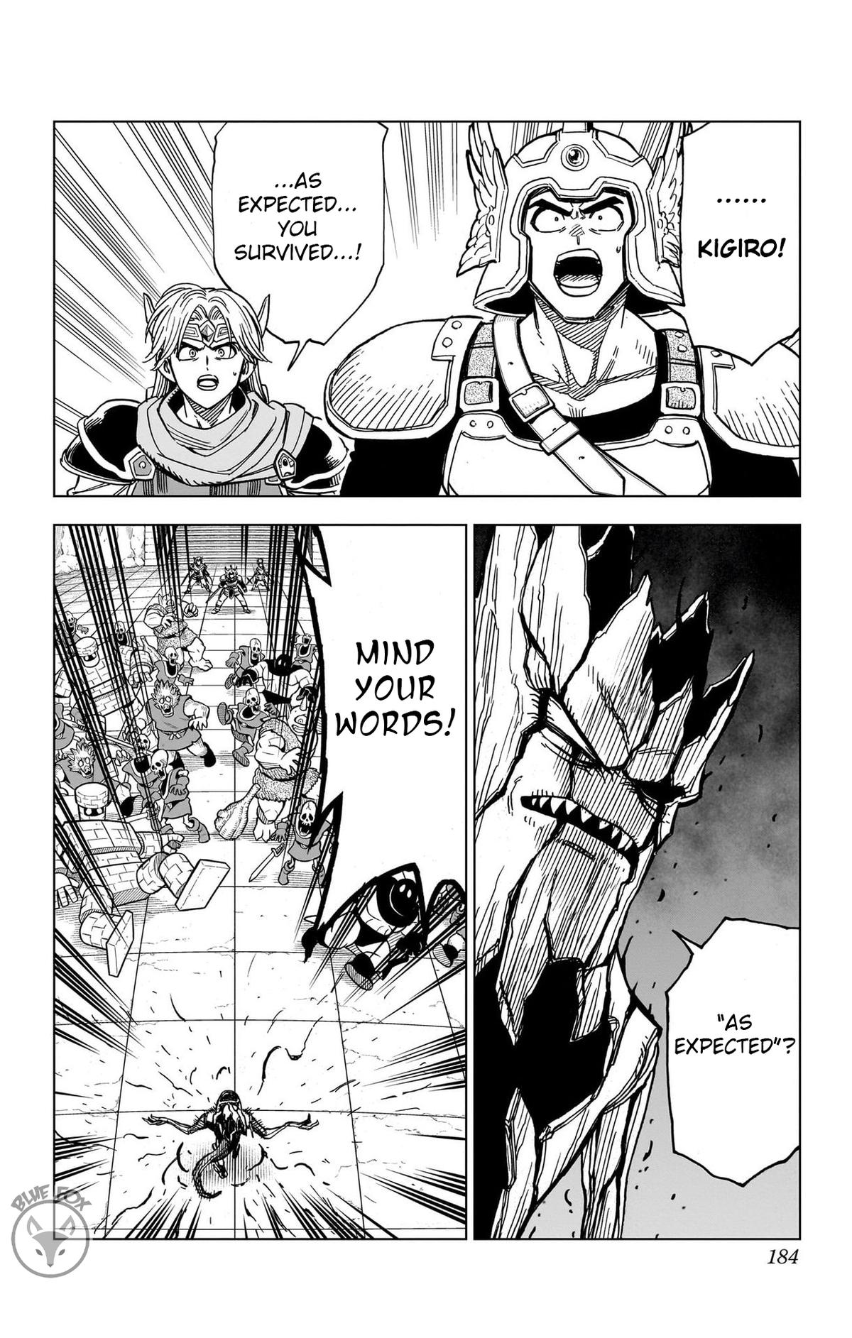 Dragon Quest - The Adventure of Dai - Avan the Brave and the Demon King of Hellfire Chapter 32 - Page 38