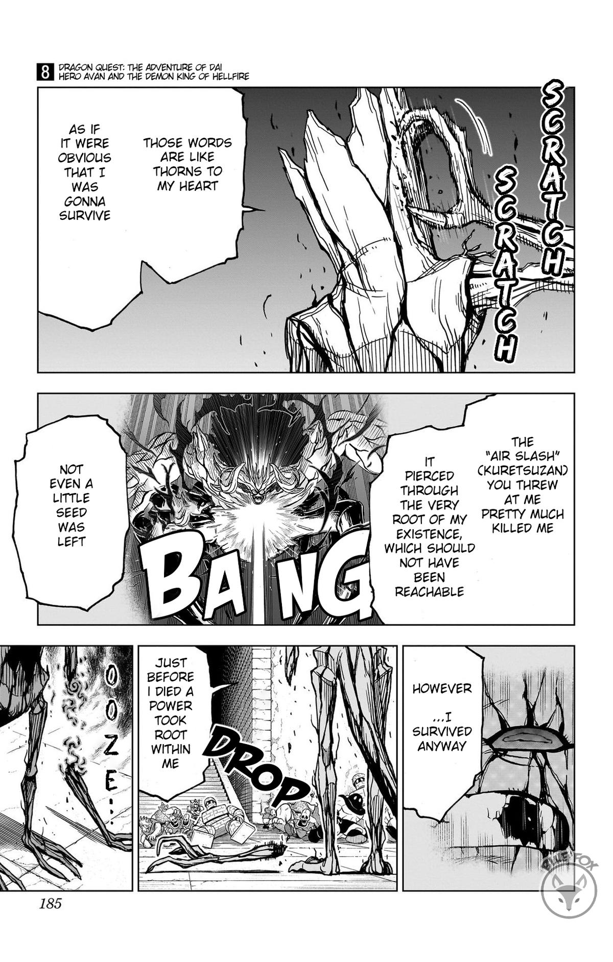 Dragon Quest - The Adventure of Dai - Avan the Brave and the Demon King of Hellfire Chapter 32 - Page 39