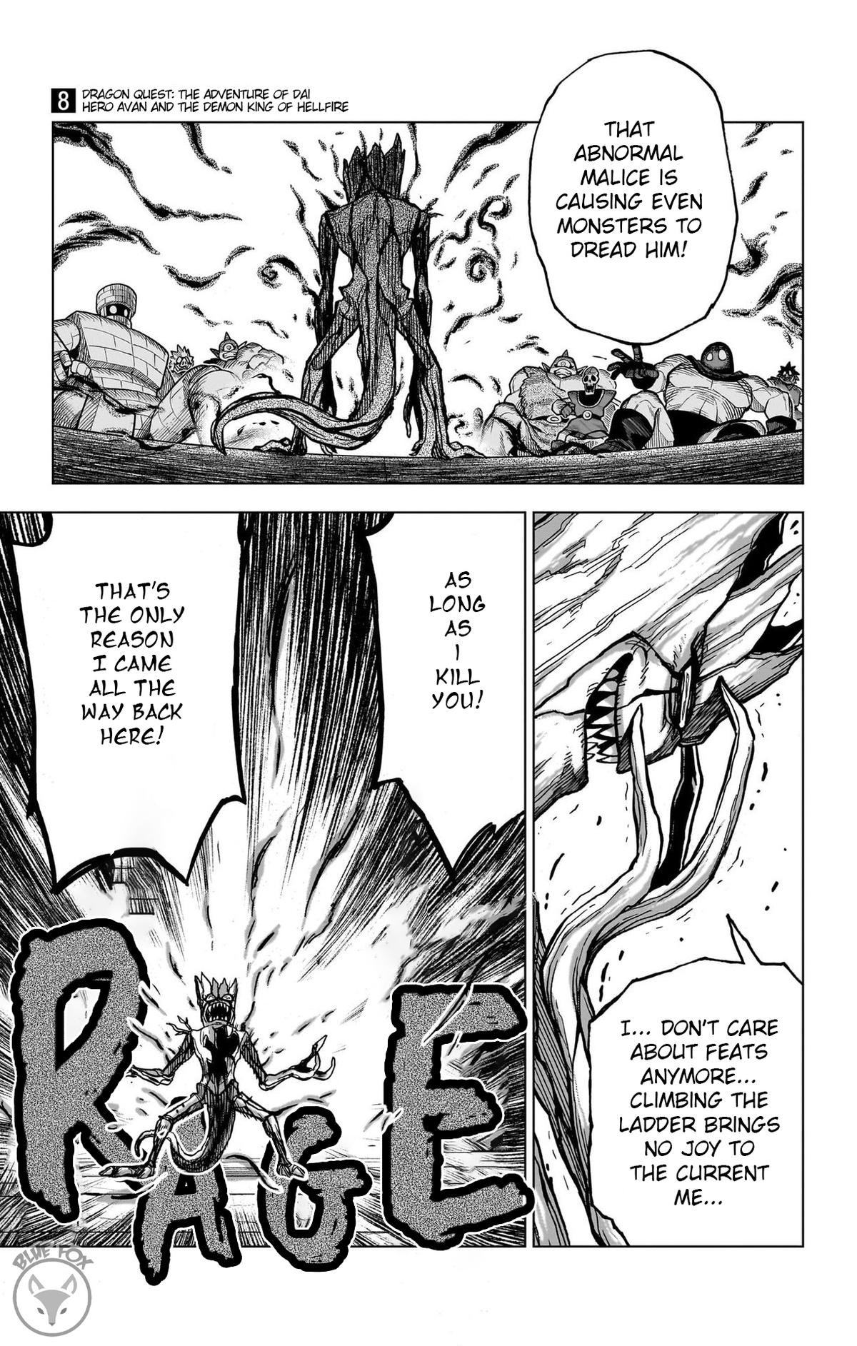 Dragon Quest - The Adventure of Dai - Avan the Brave and the Demon King of Hellfire Chapter 32 - Page 41